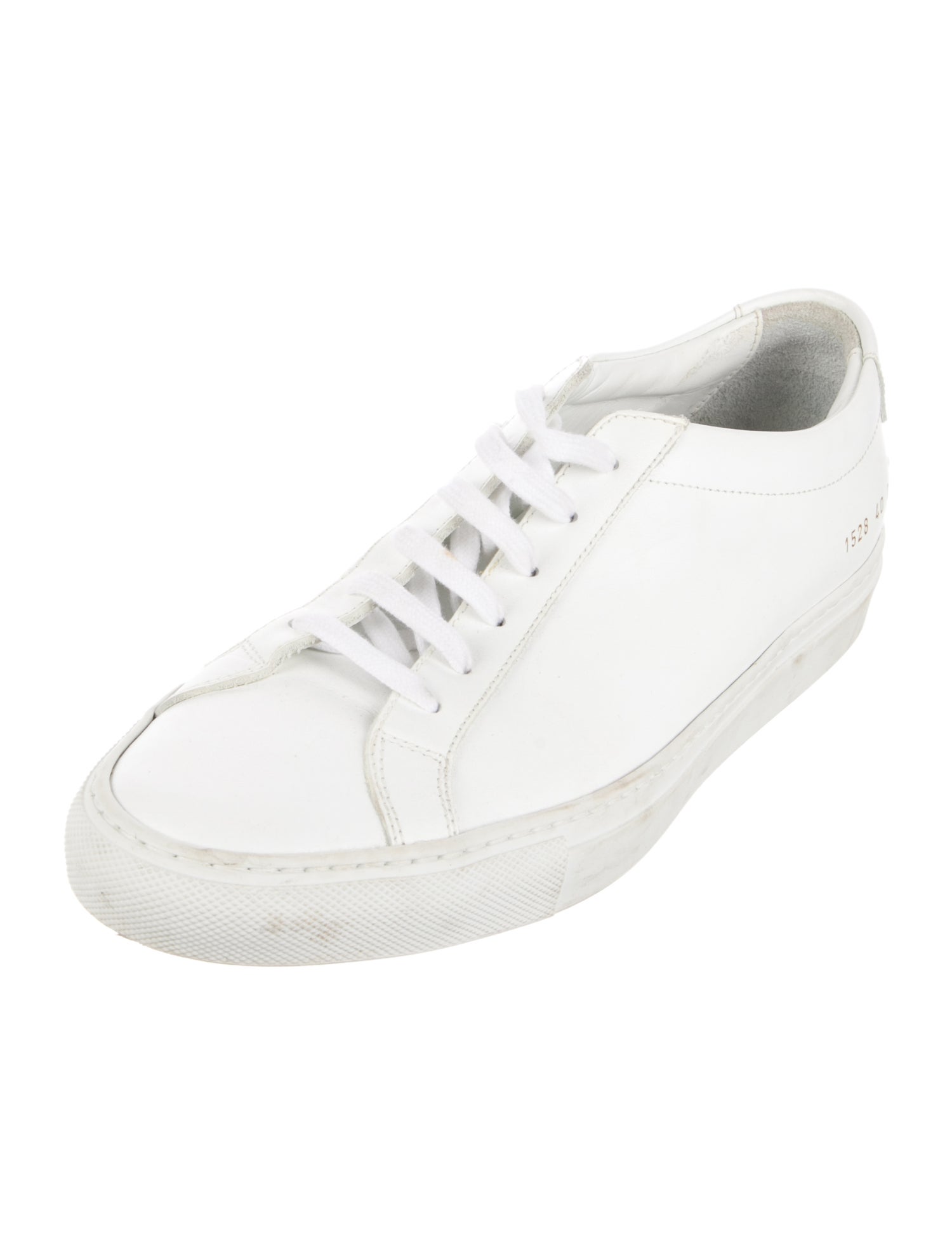 Common Projects Leather Sneakers