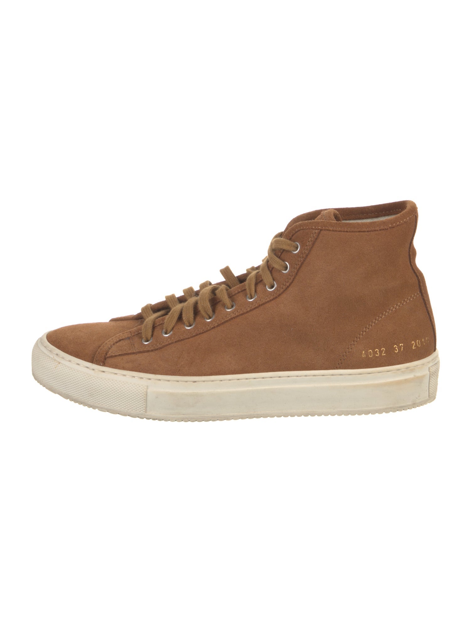 Common Projects Suede Sneakers