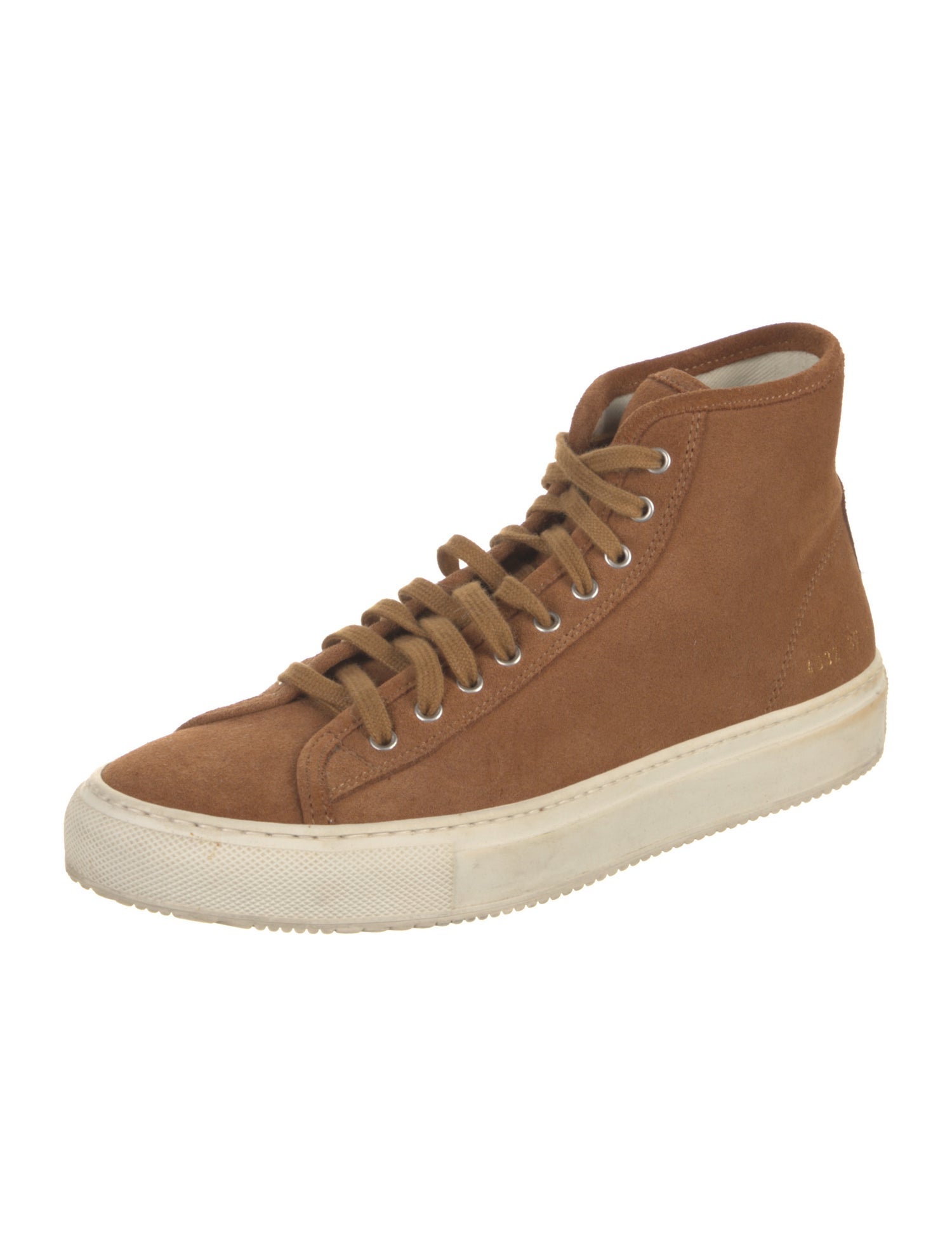 Common Projects Suede Sneakers