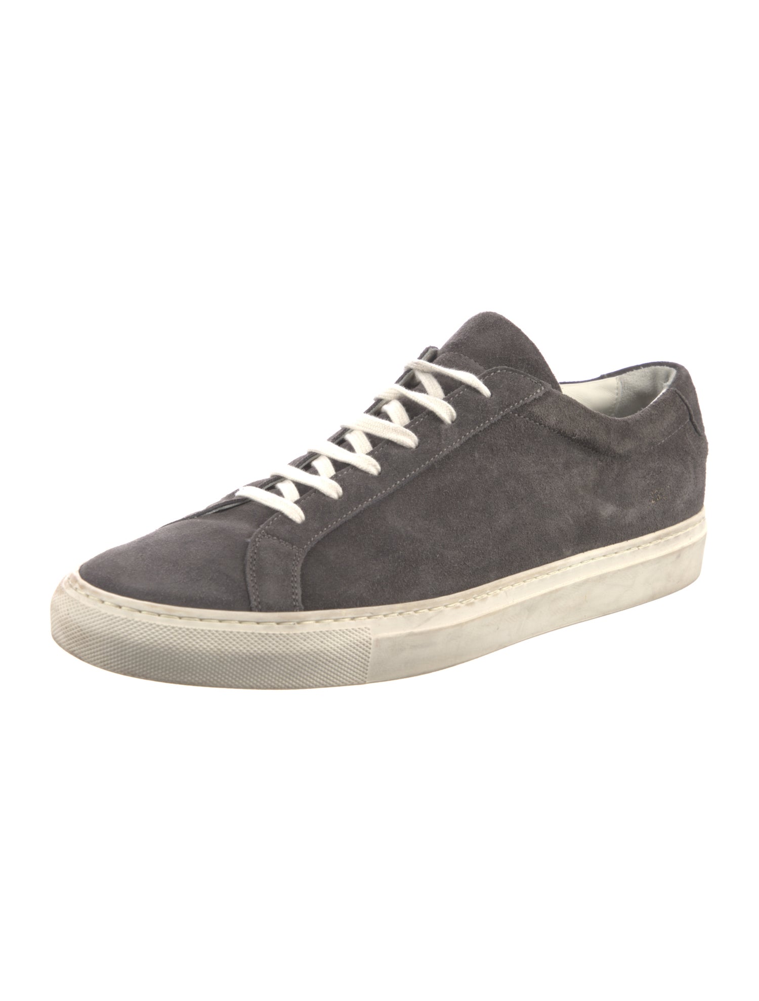 Common Projects Suede Sneakers