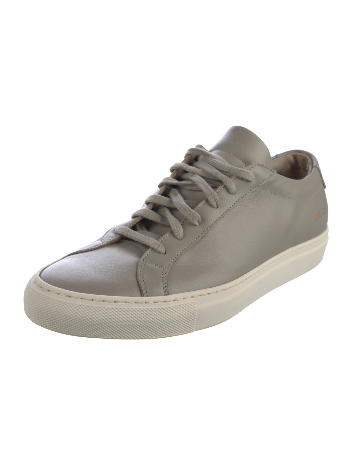 Common Projects Leather Sneakers