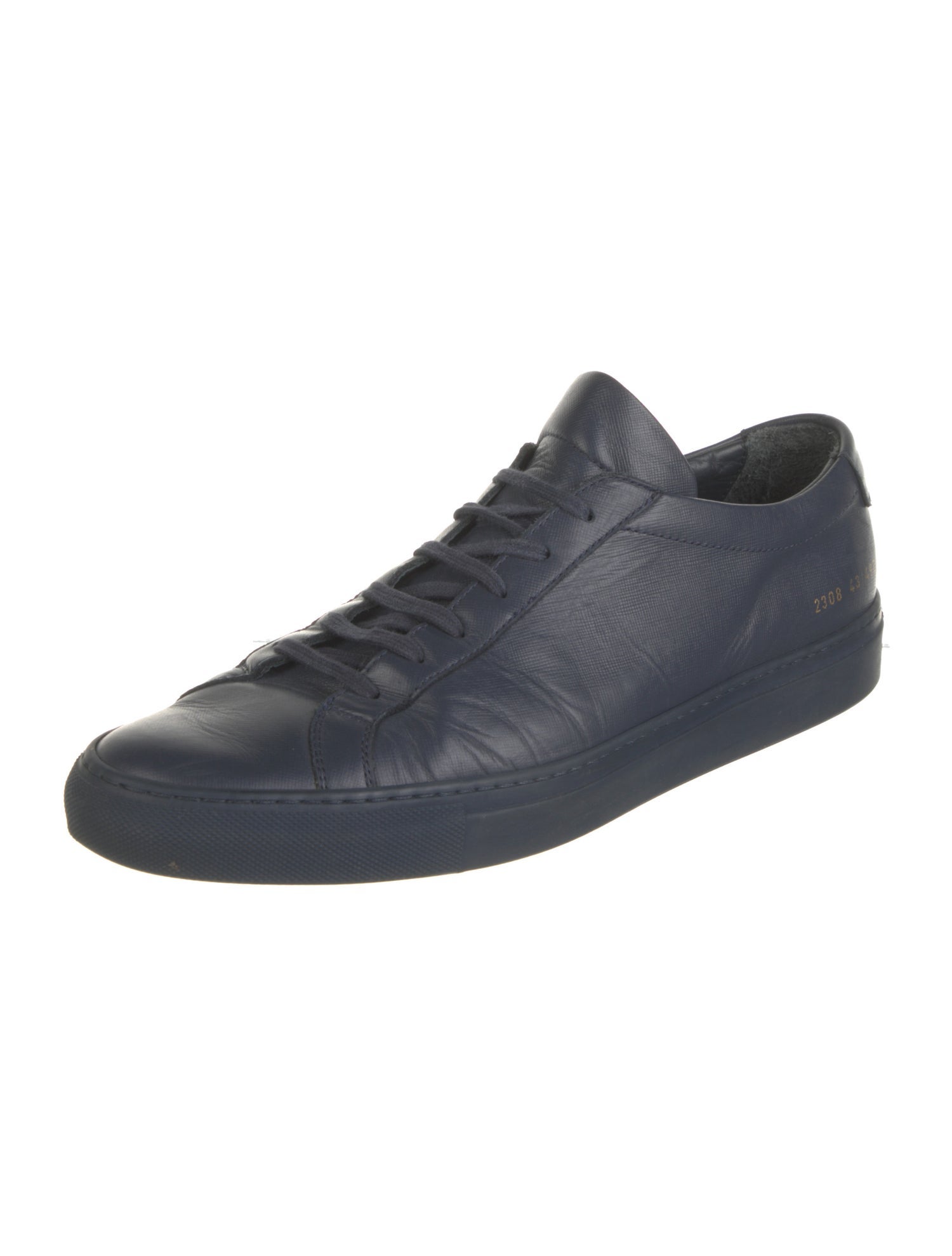 Common Projects Leather Sneakers