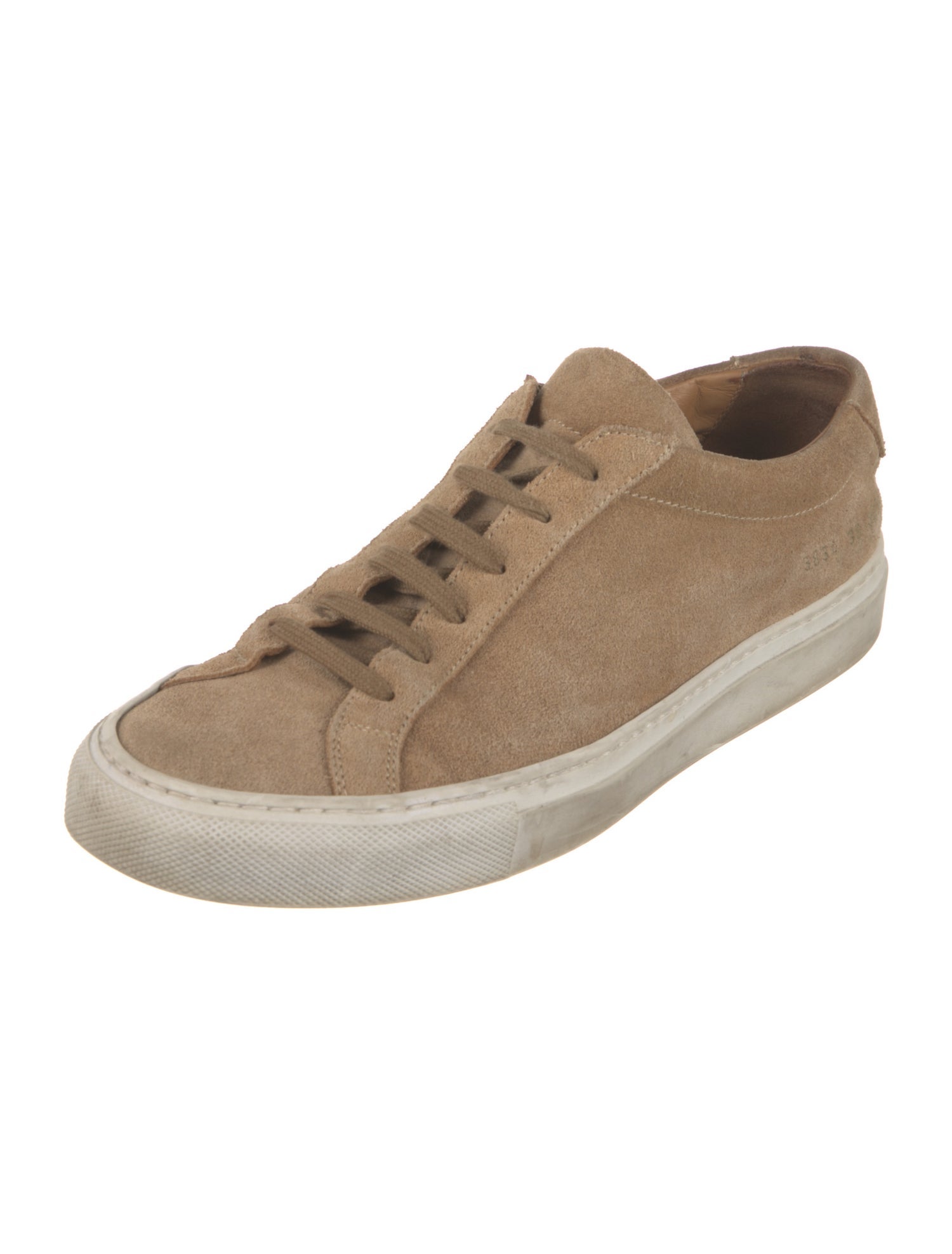 Common Projects Suede Sneakers