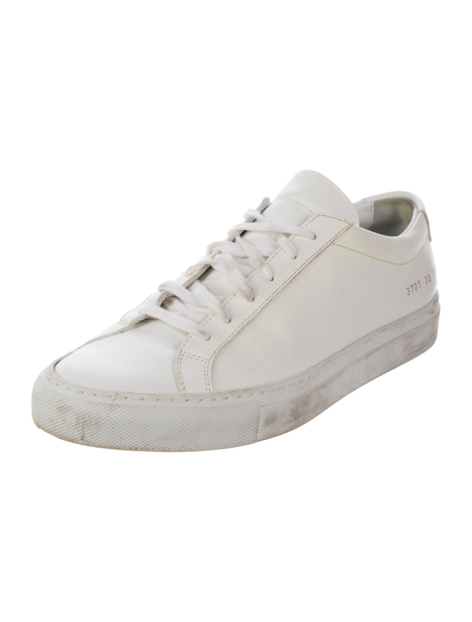Common Projects Leather Sneakers