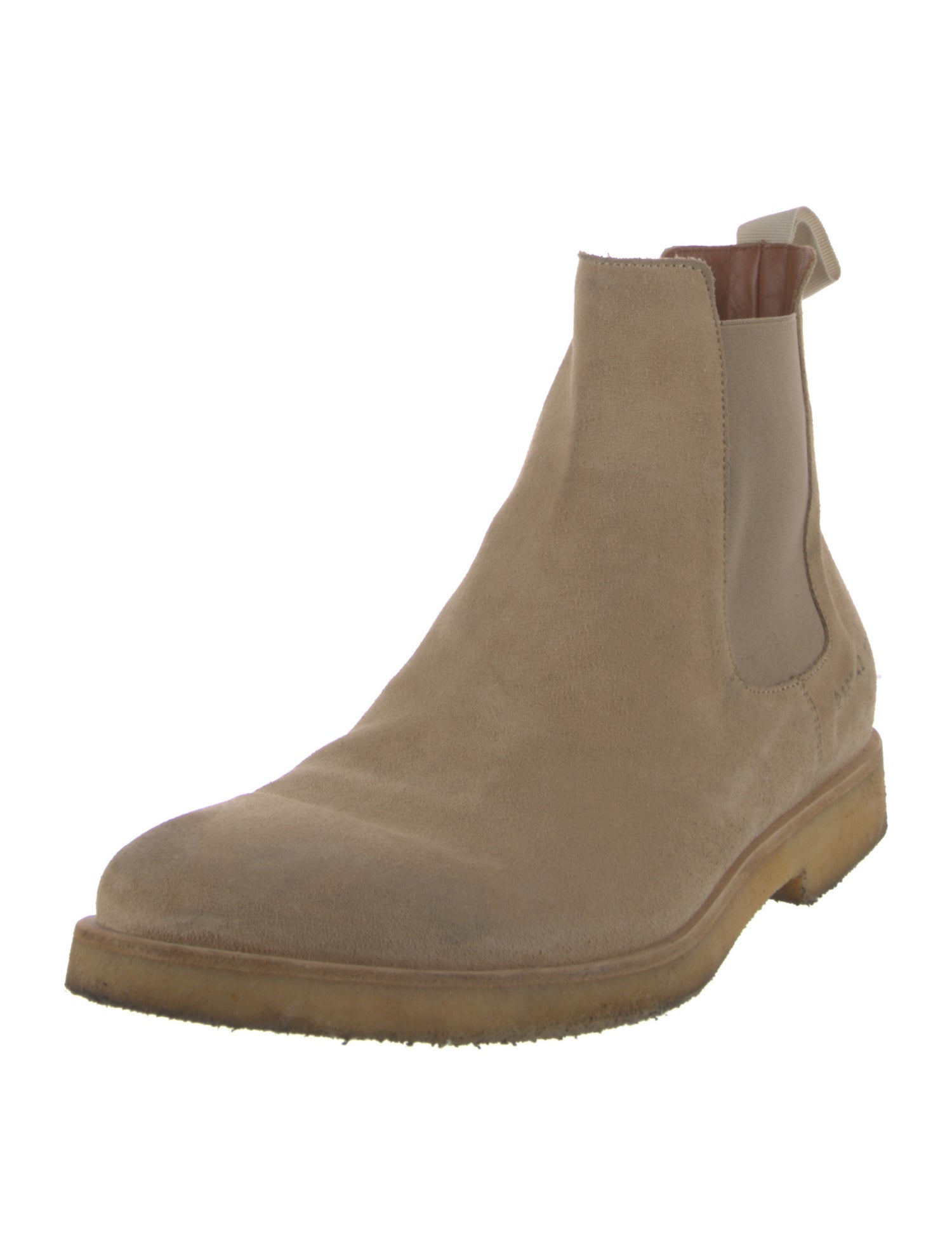 Common Projects Suede Chelsea Boots