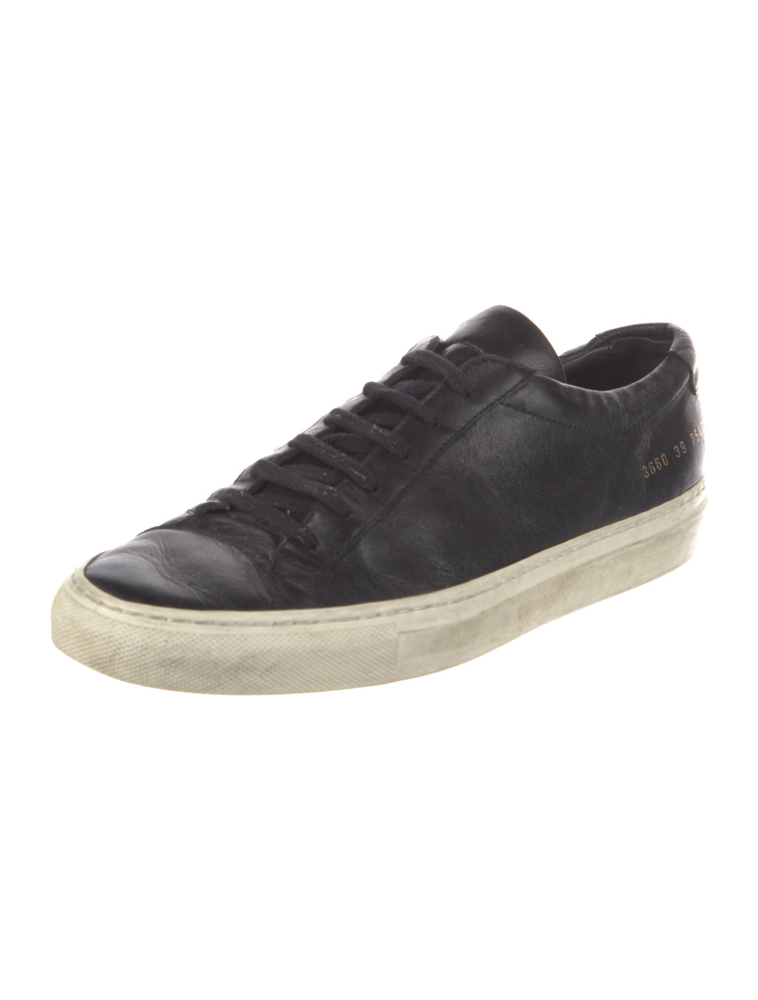 Common Projects Leather Sneakers