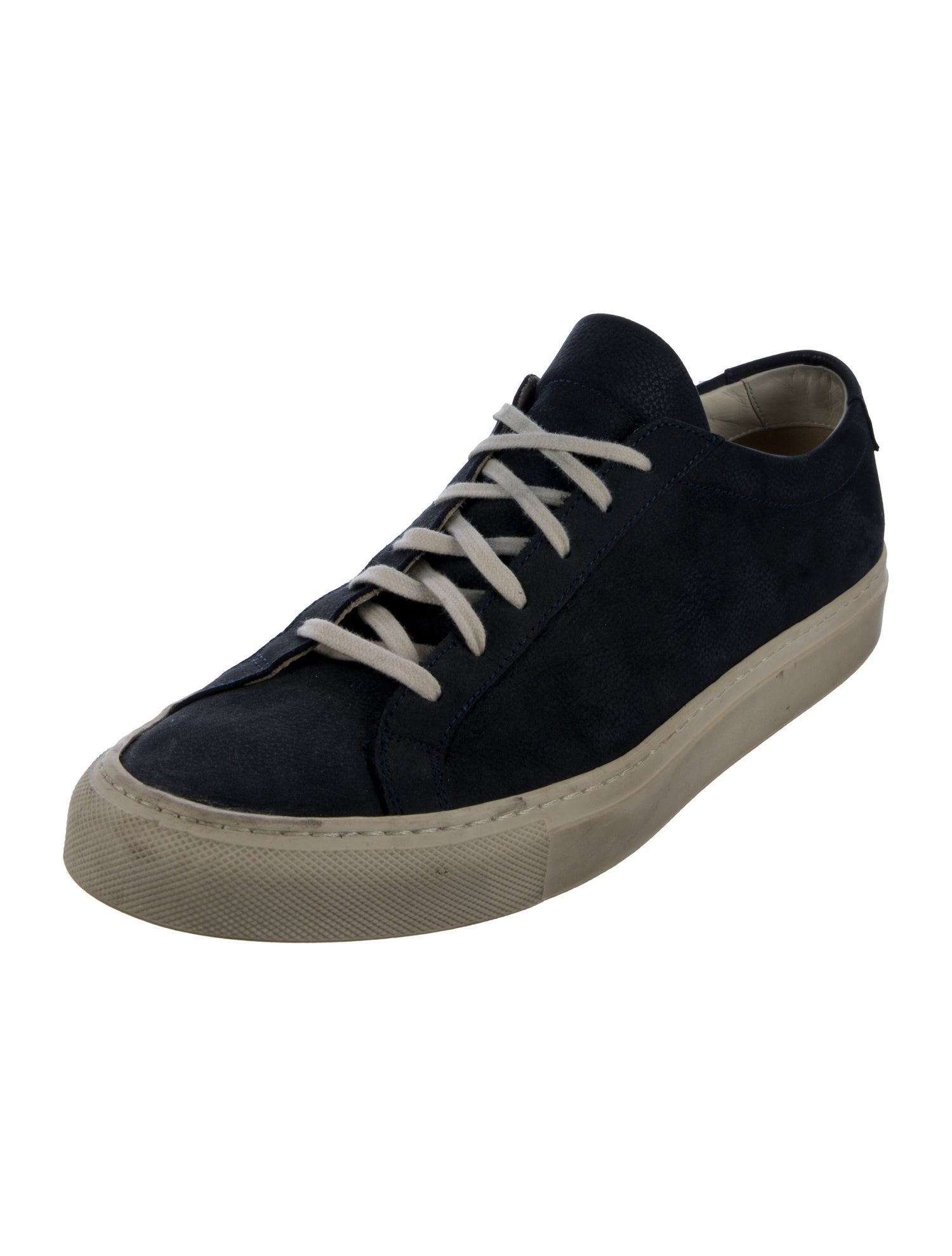 Common Projects Suede Sneakers