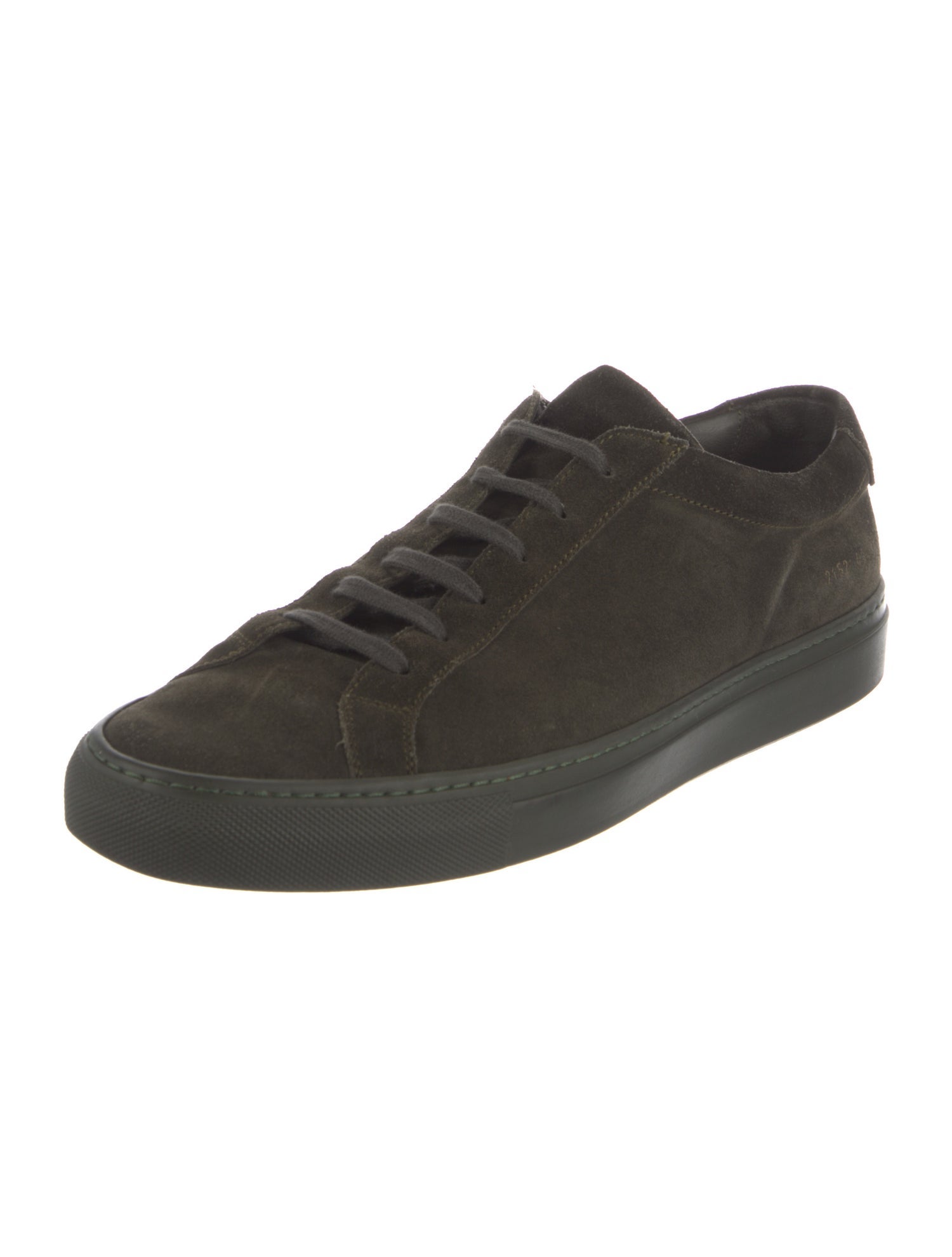 Common Projects Suede Sneakers