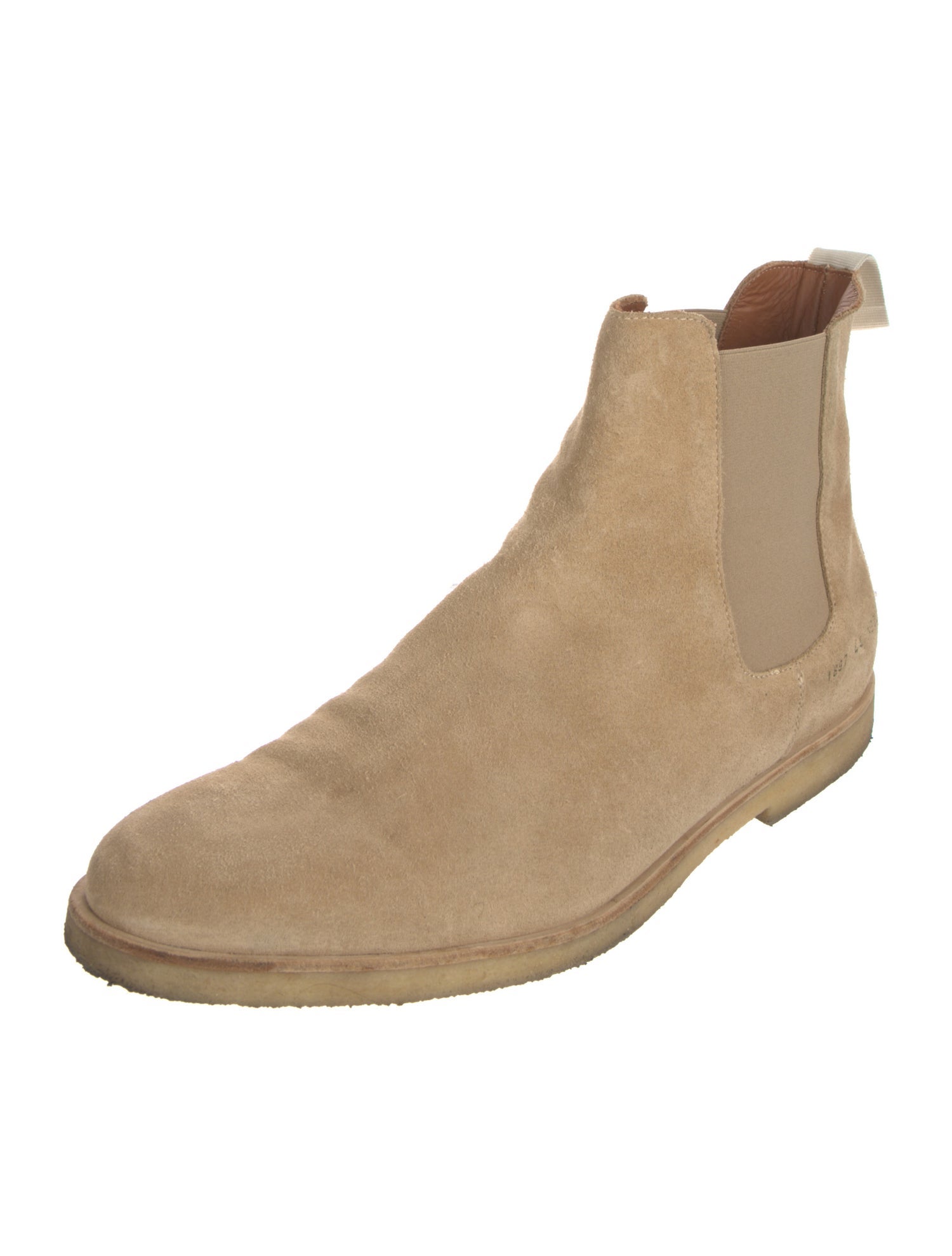 Common Projects Suede Chelsea Boots