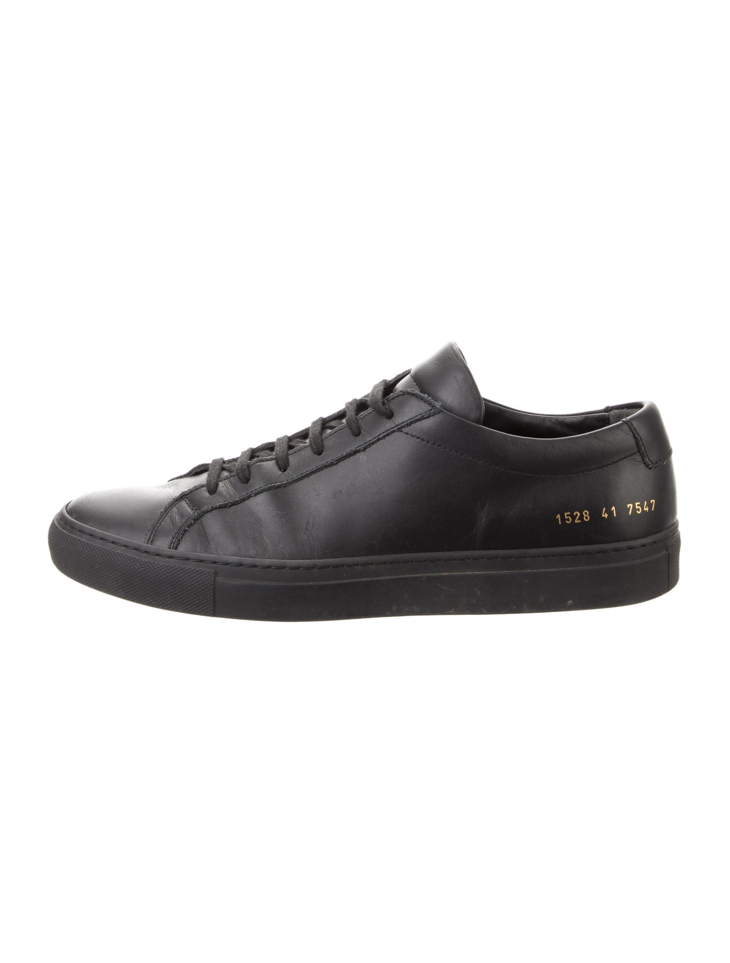 Common Projects Leather Sneakers