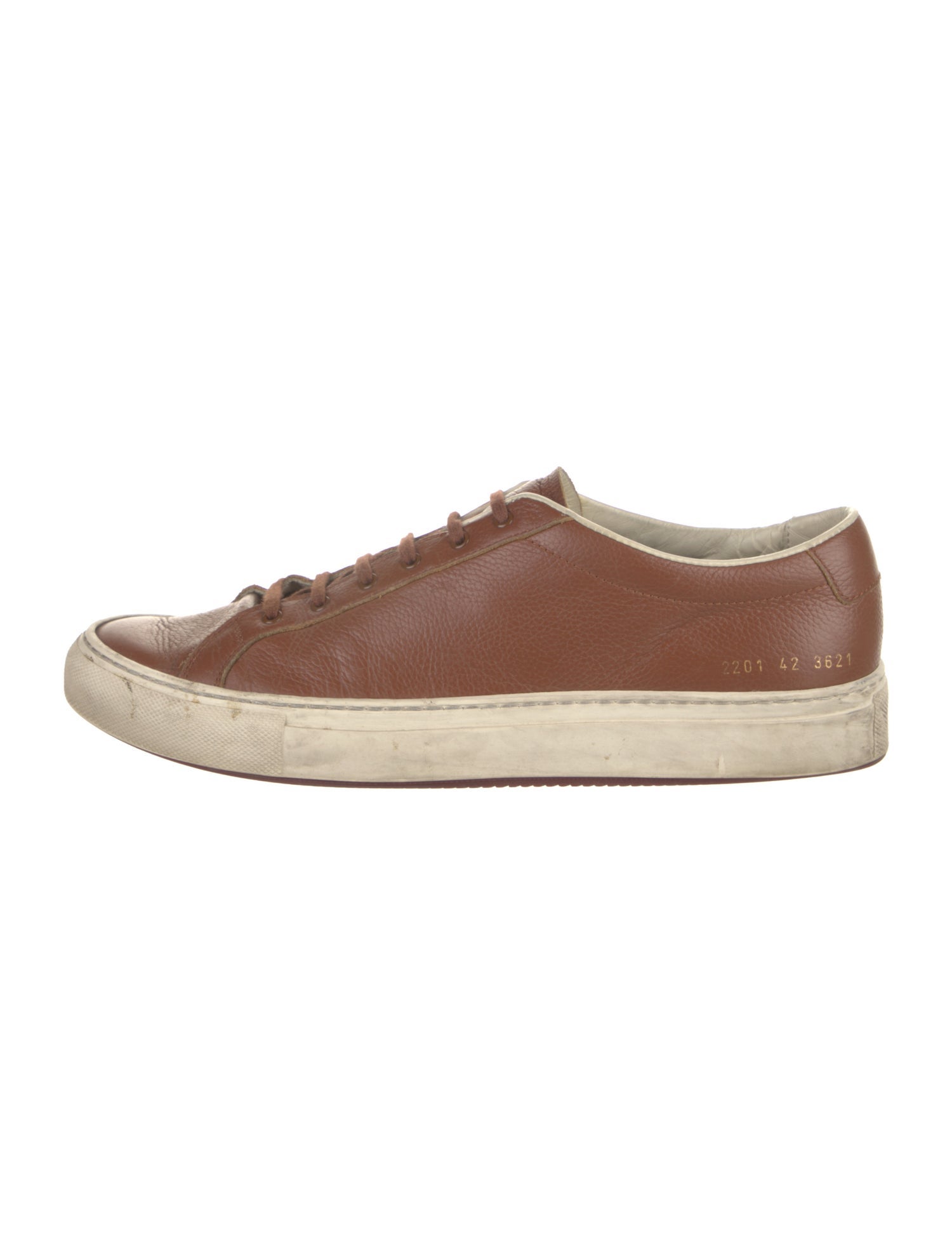 Common Projects Leather Sneakers
