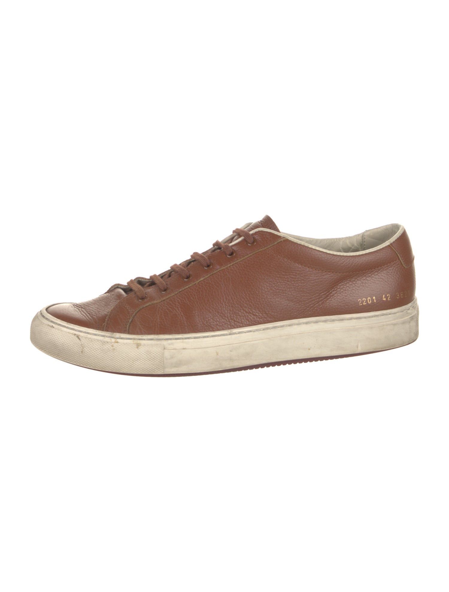 Common Projects Leather Sneakers