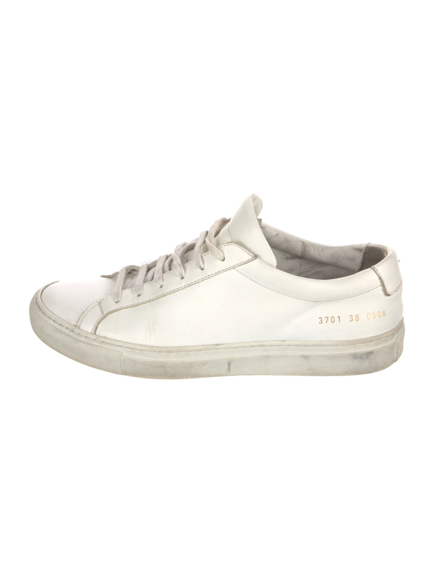 Common Projects Leather Sneakers