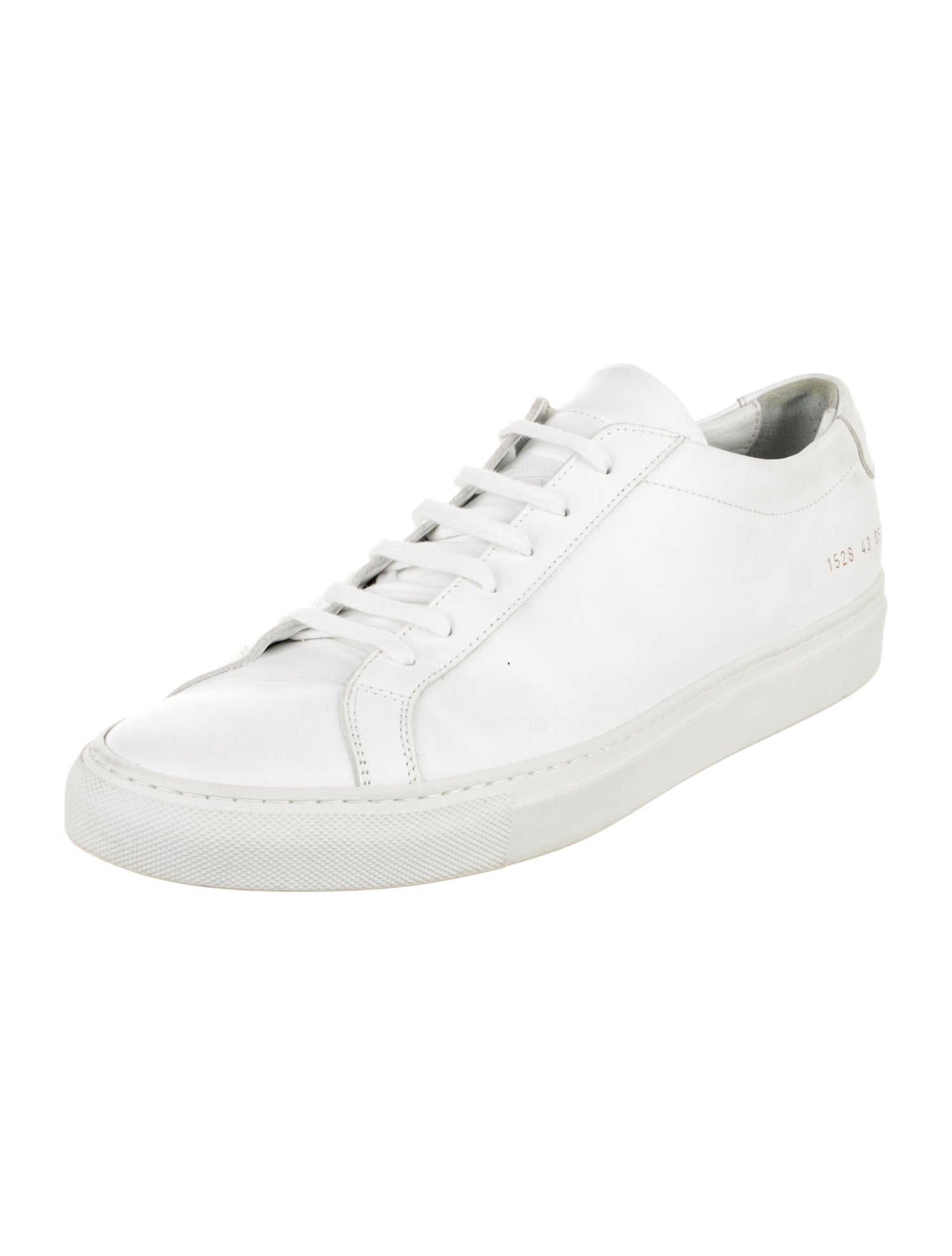 Common Projects Leather Sneakers