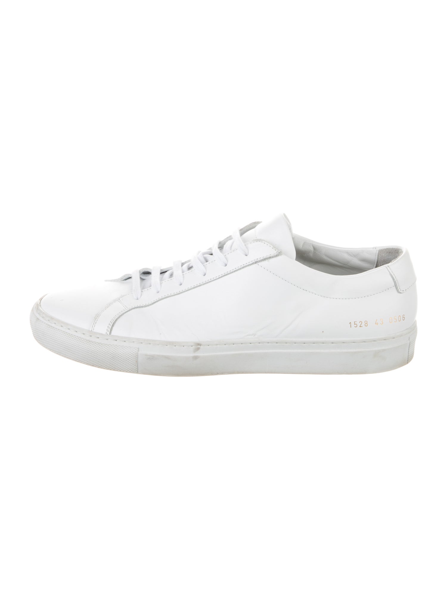 Common Projects Leather Sneakers