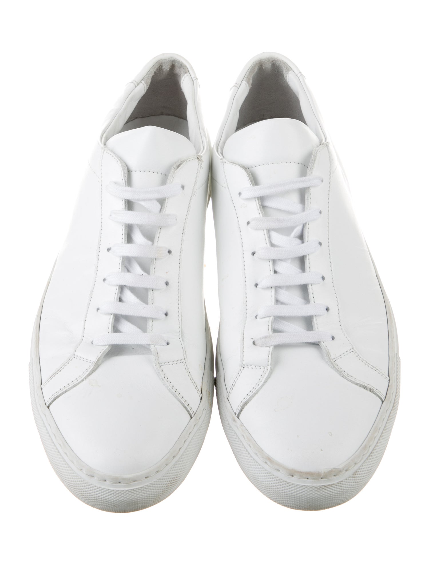 Common Projects Leather Sneakers