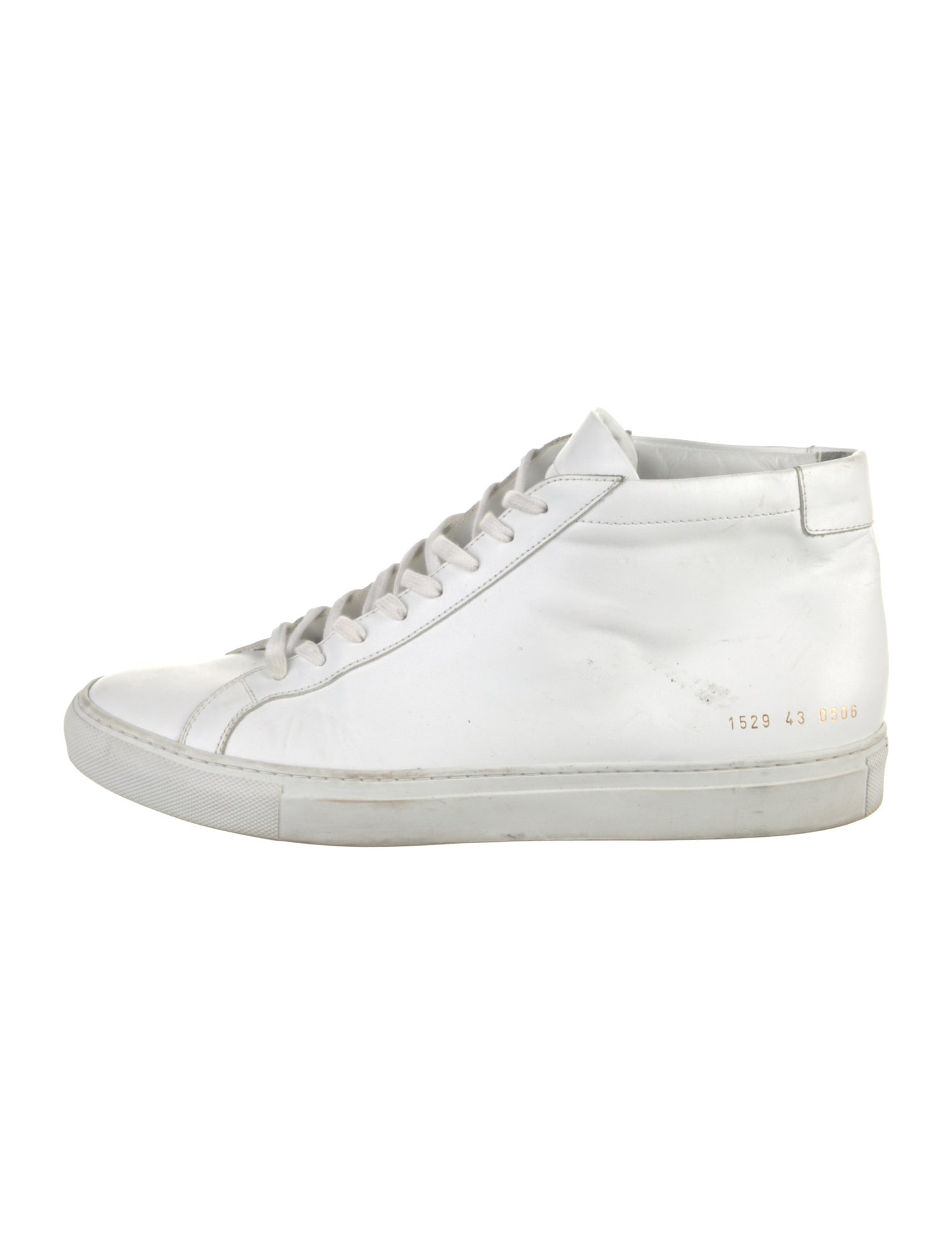 Common Projects Leather Sneakers