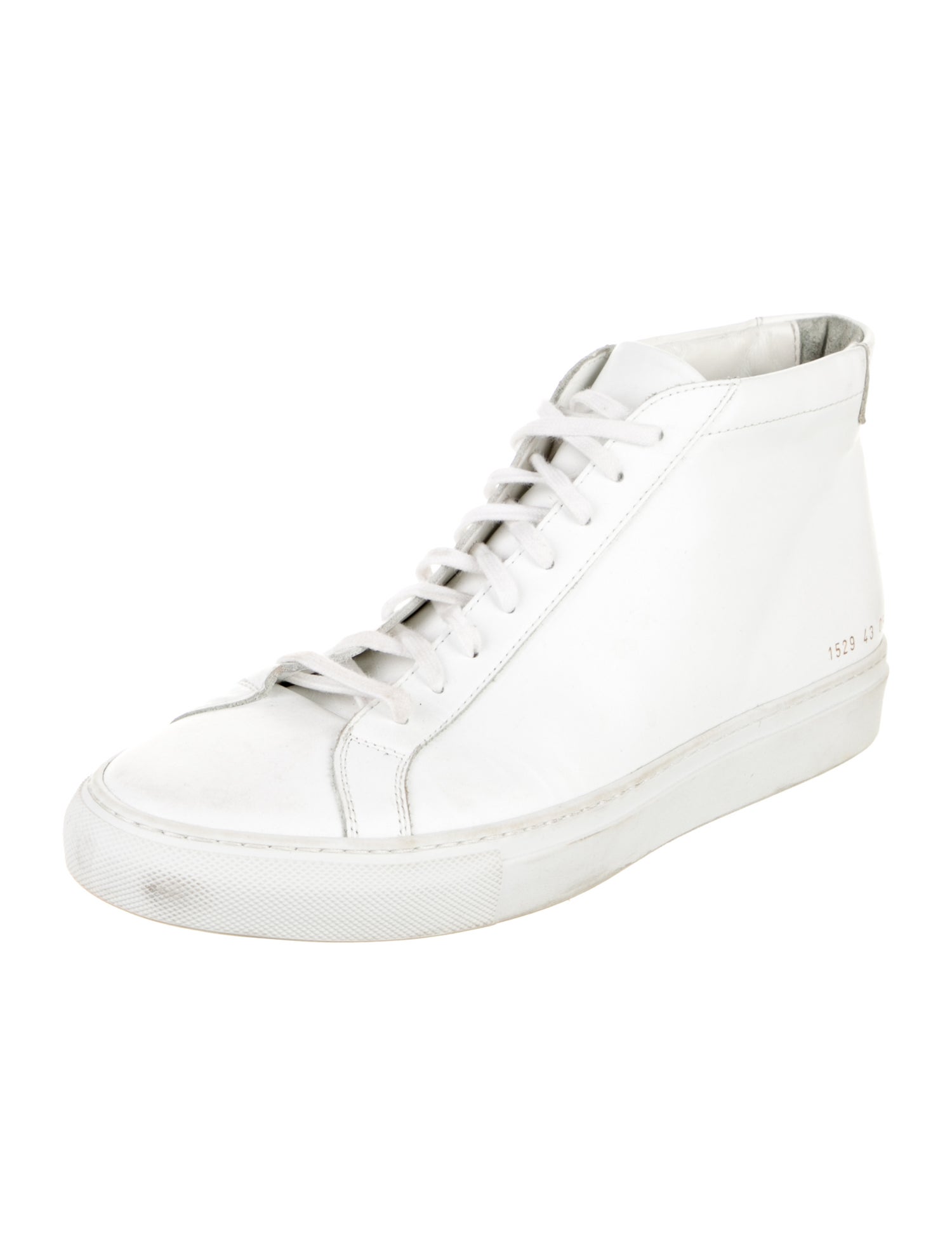 Common Projects Leather Sneakers