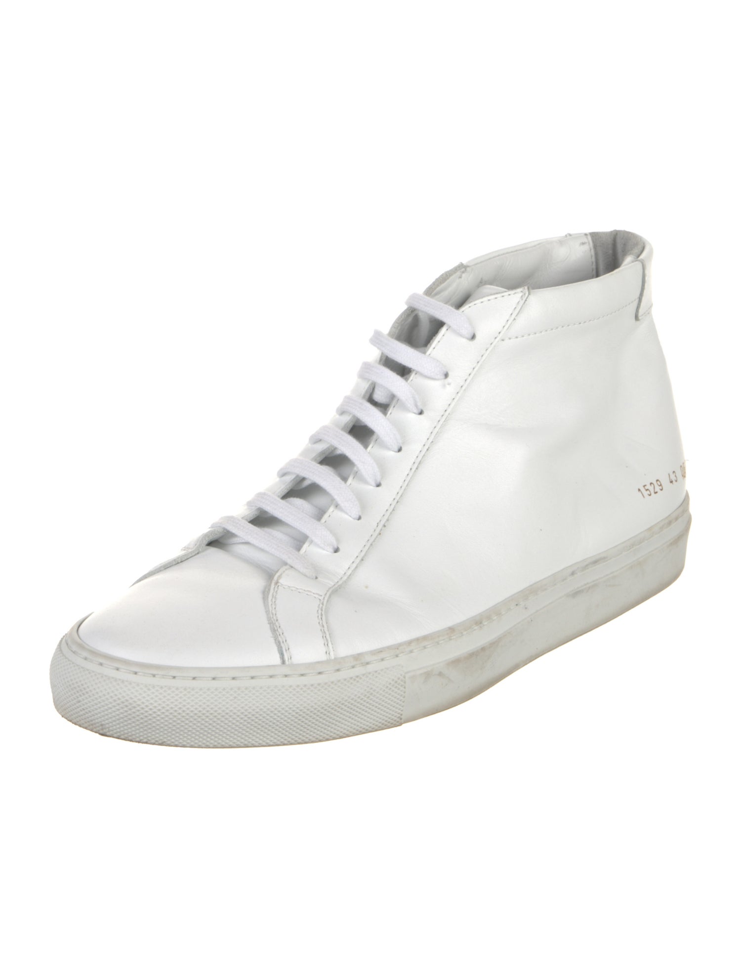 Common Projects Leather Sneakers
