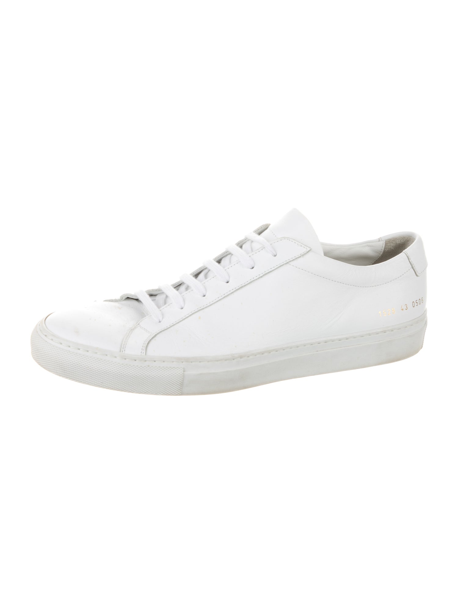 Common Projects Leather Sneakers