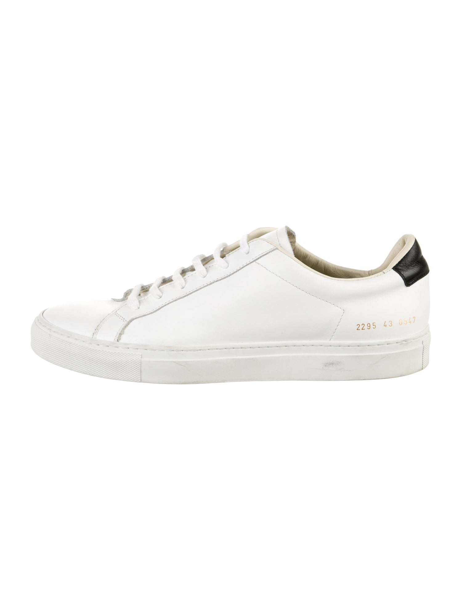 Common Projects Leather Sneakers