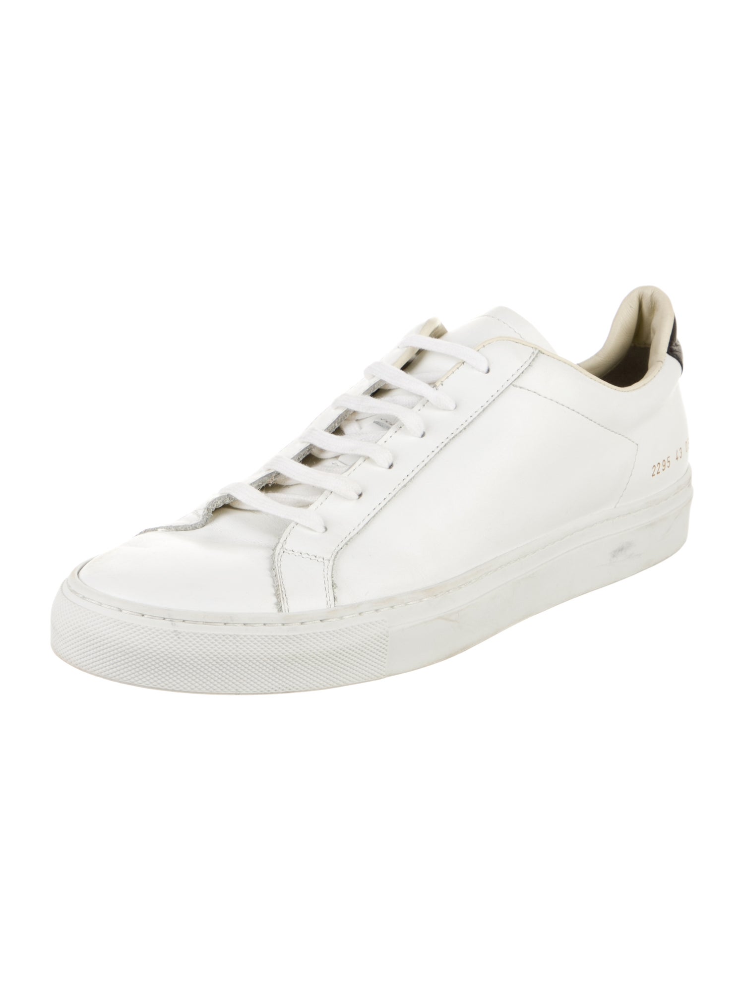 Common Projects Leather Sneakers