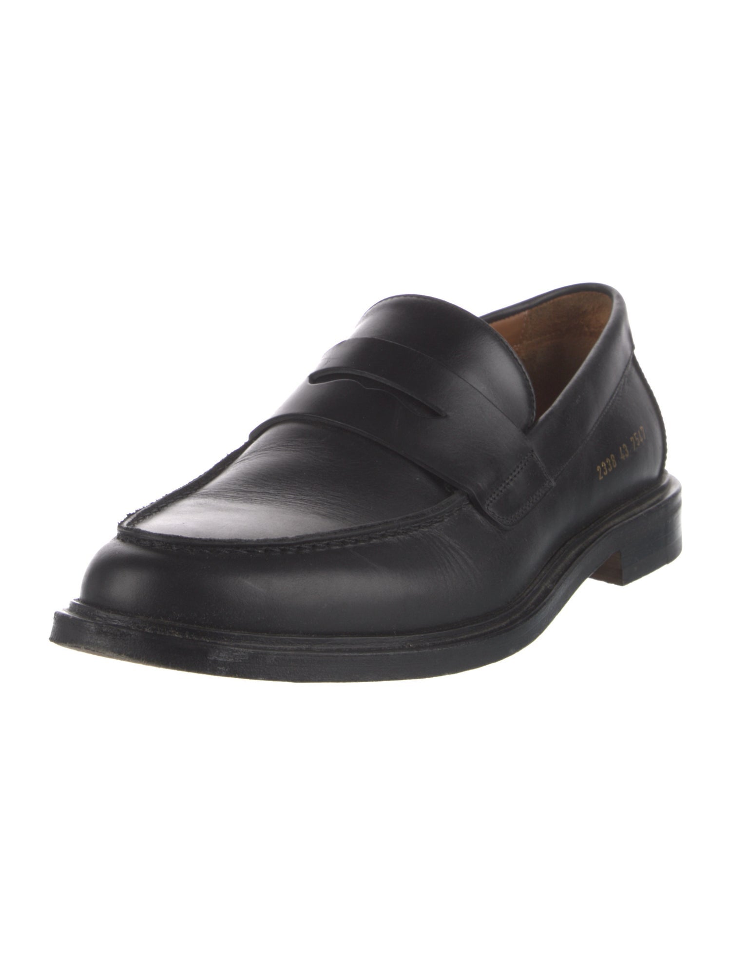 Common Projects Leather Loafers
