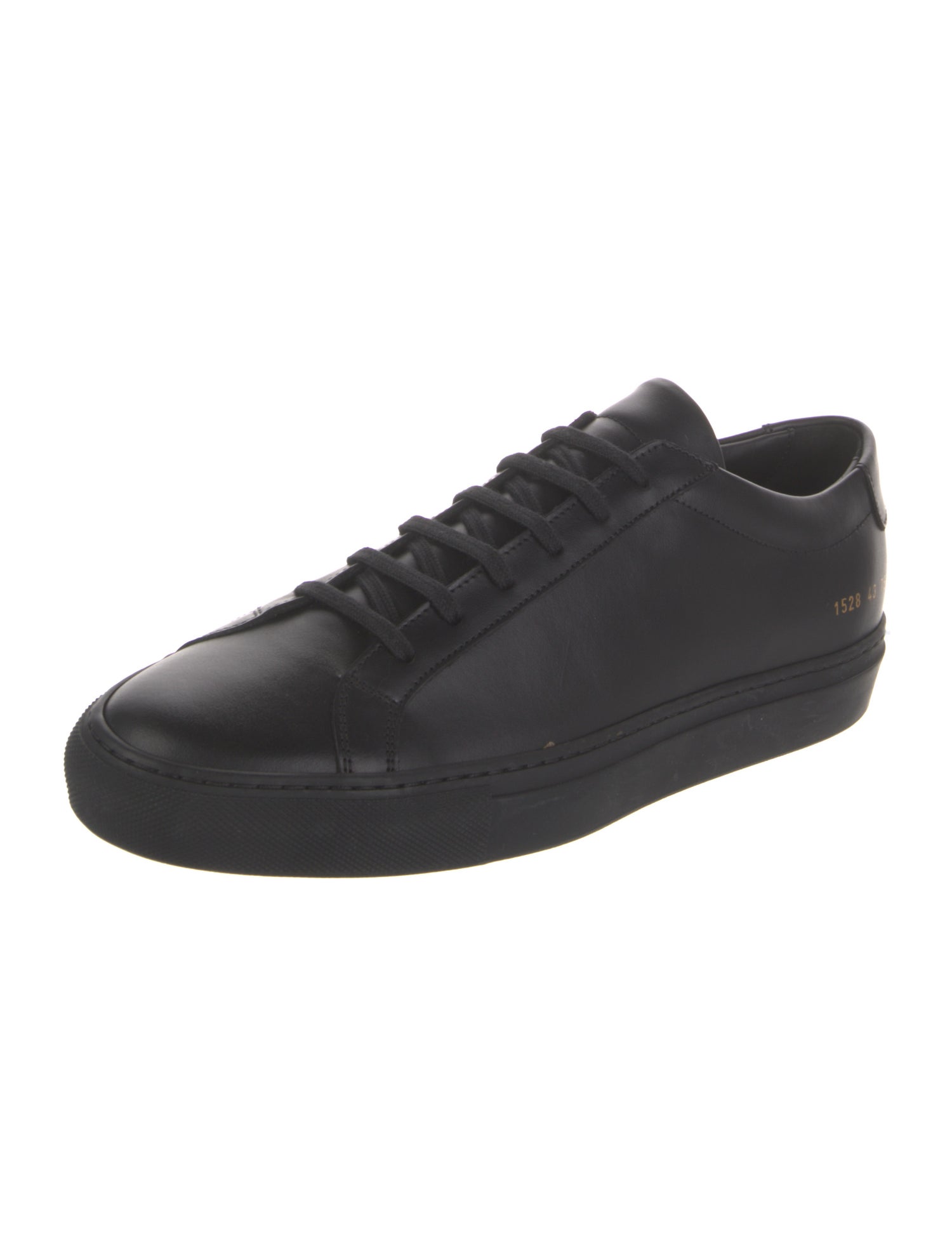 Common Projects Leather Sneakers w/ Tags