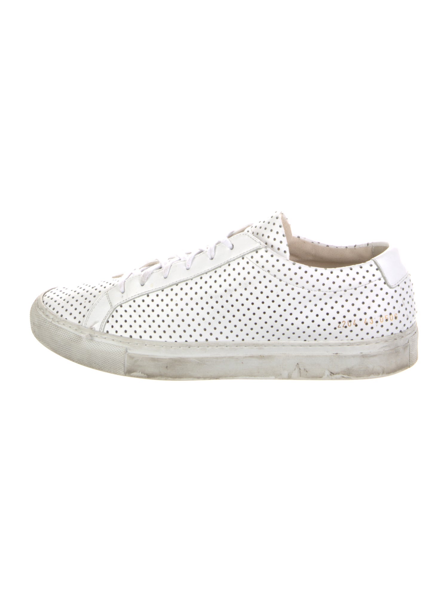 Common Projects Leather Sneakers