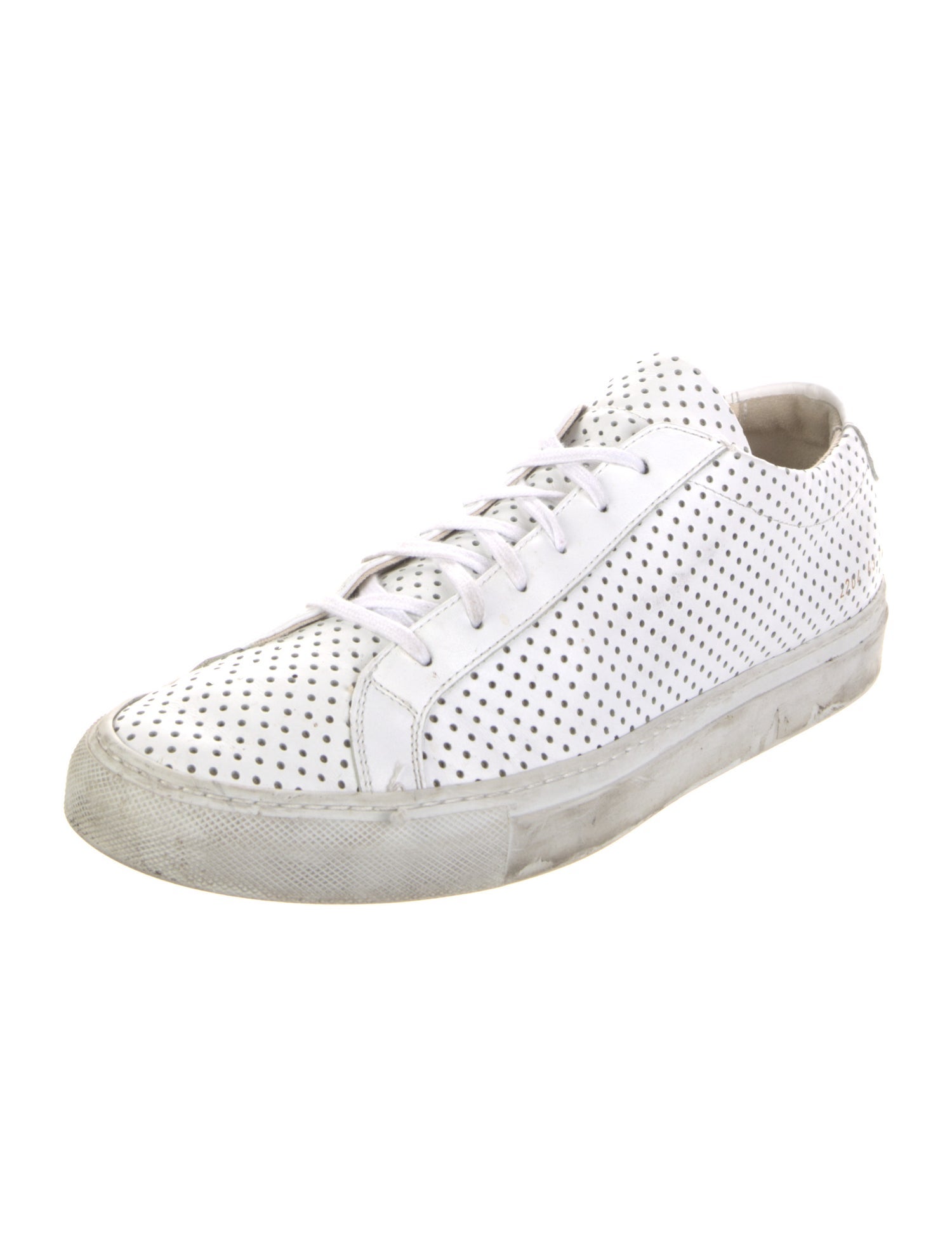 Common Projects Leather Sneakers