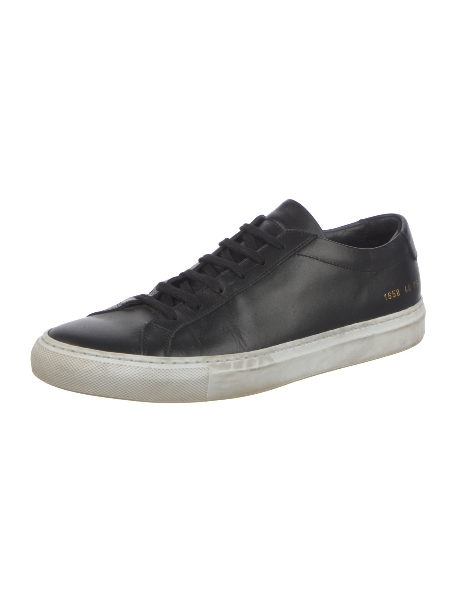 Common Projects Leather Sneakers