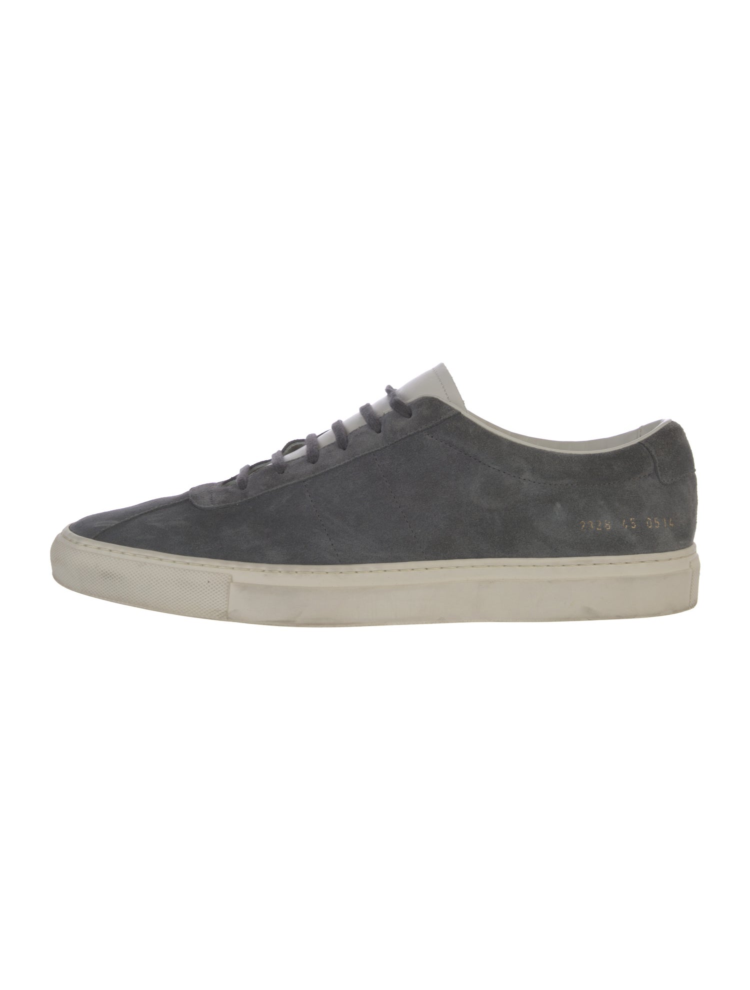 Common Projects Suede Sneakers
