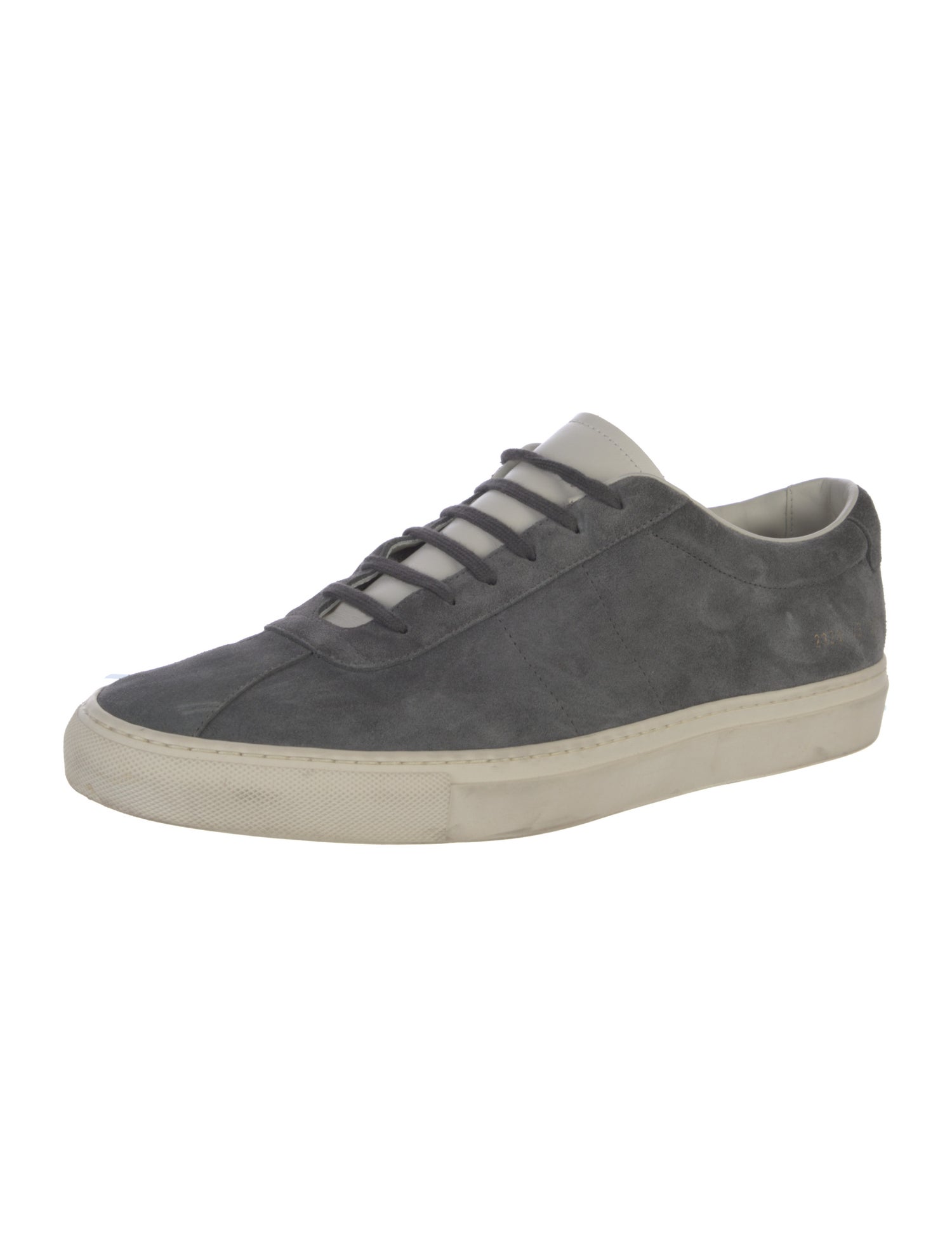 Common Projects Suede Sneakers