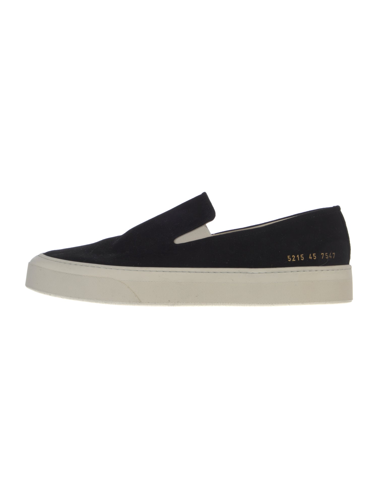 Common Projects Suede Sneakers