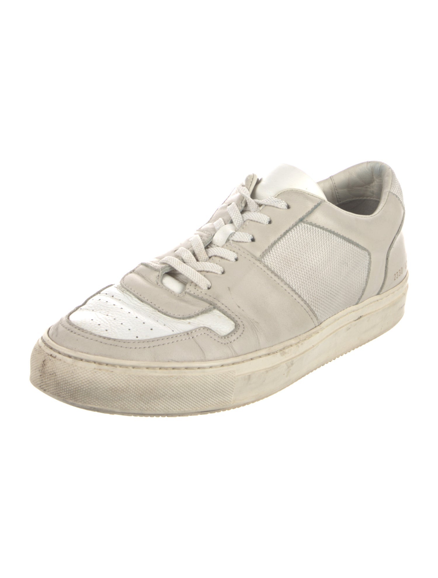 Common Projects Leather Sneakers