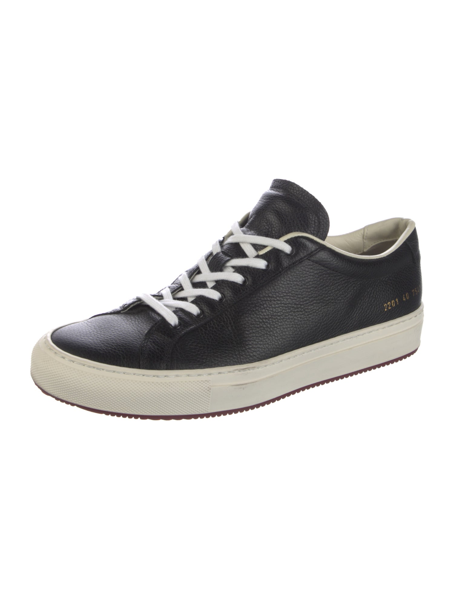 Common Projects Leather Sneakers