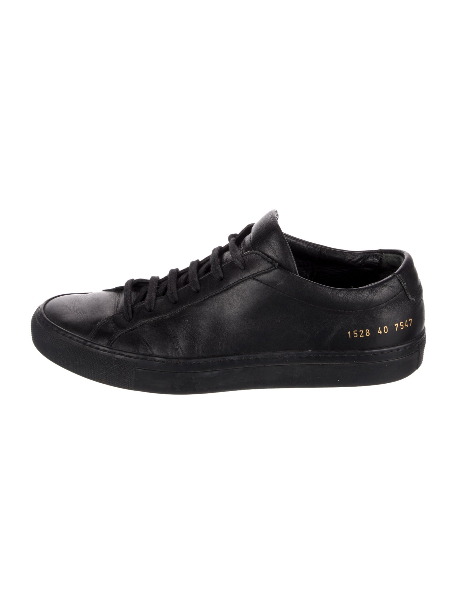 Common Projects Leather Sneakers