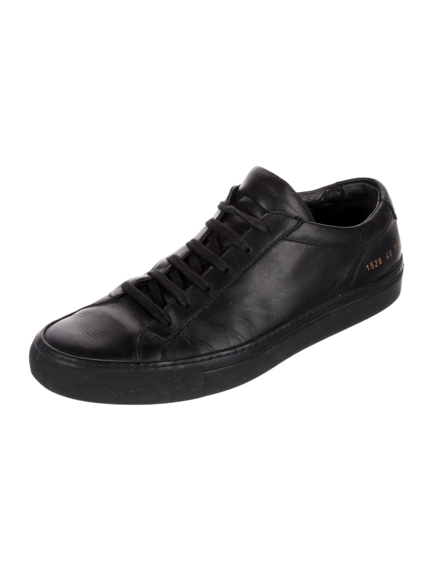 Common Projects Leather Sneakers