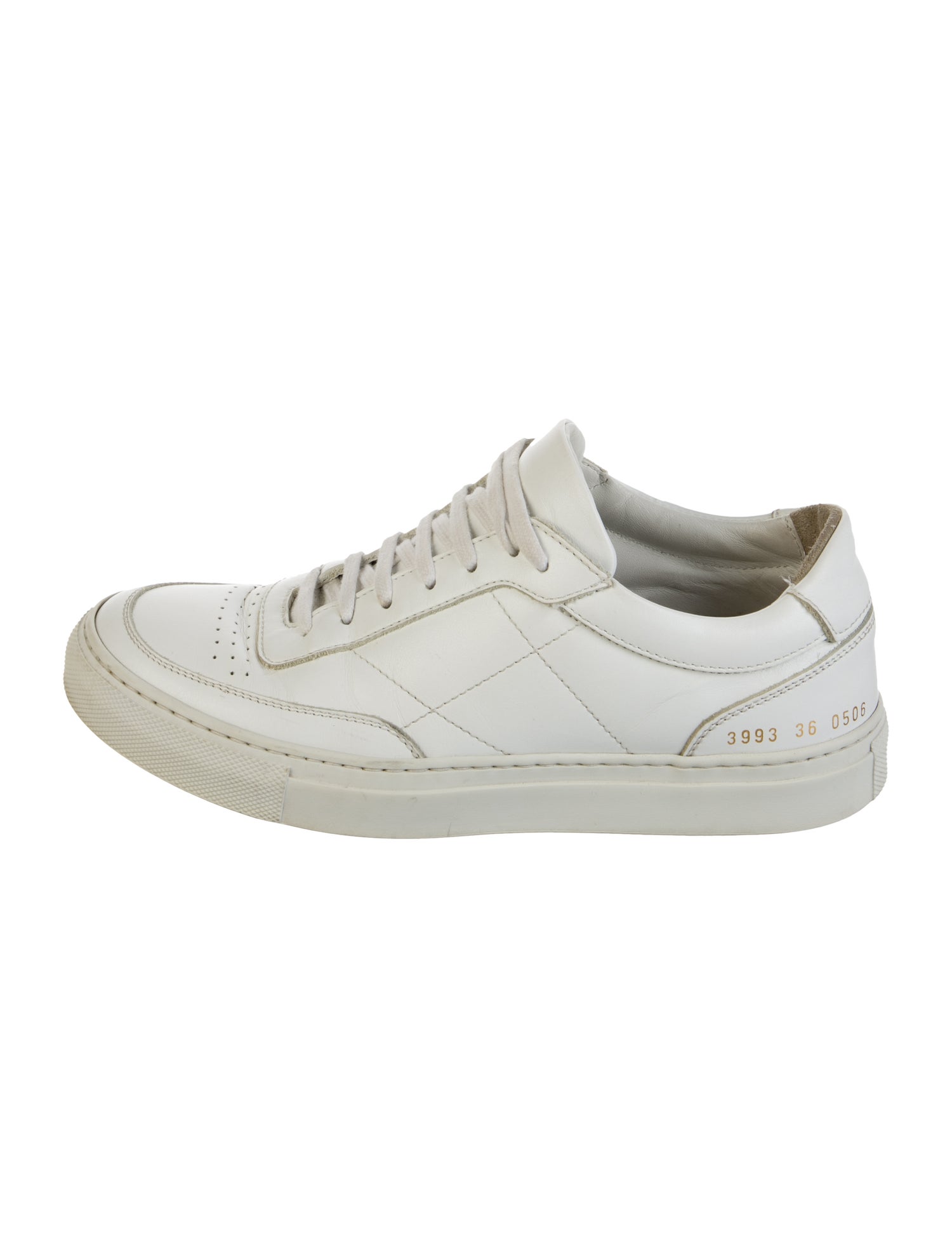 Common Projects Leather Sneakers