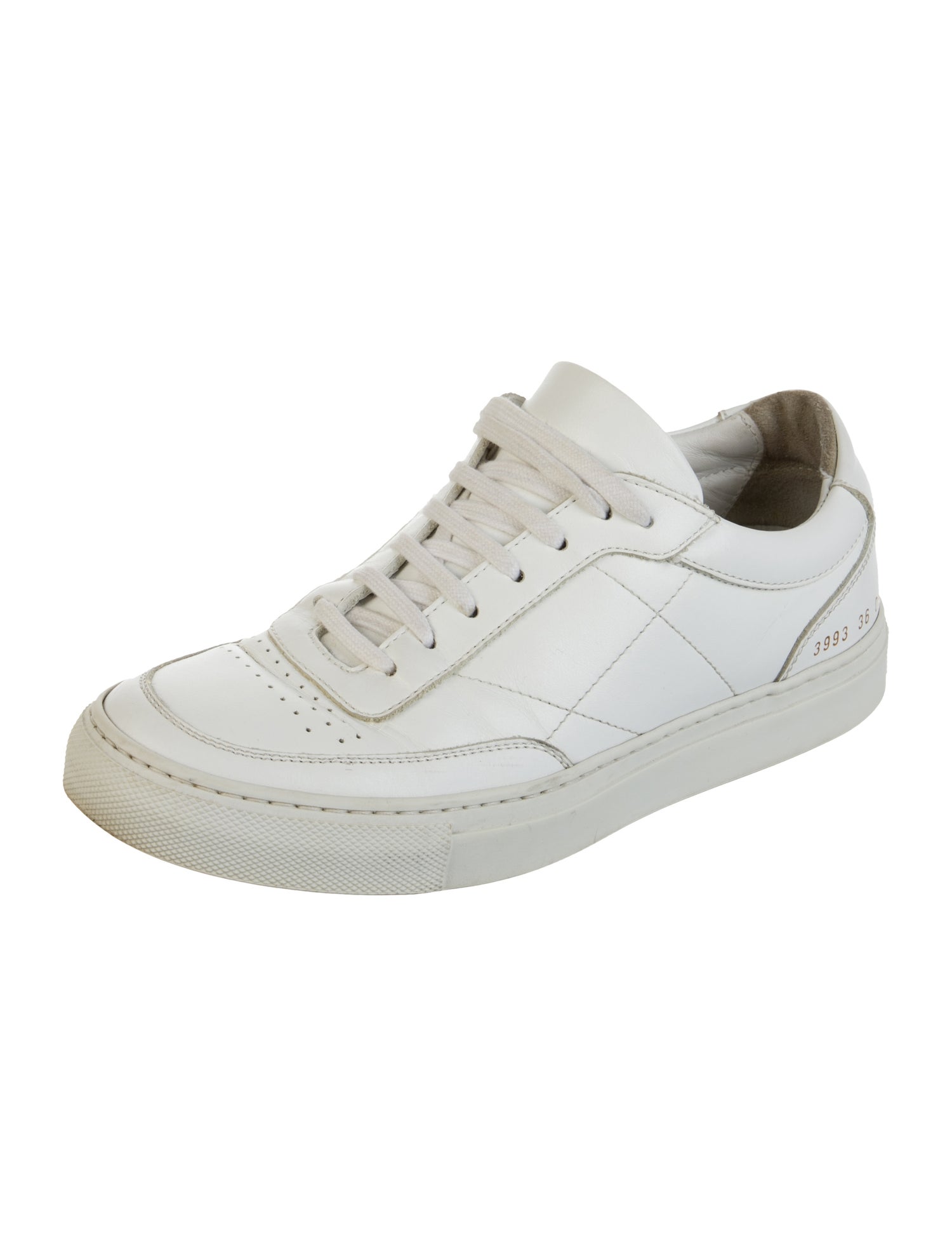 Common Projects Leather Sneakers