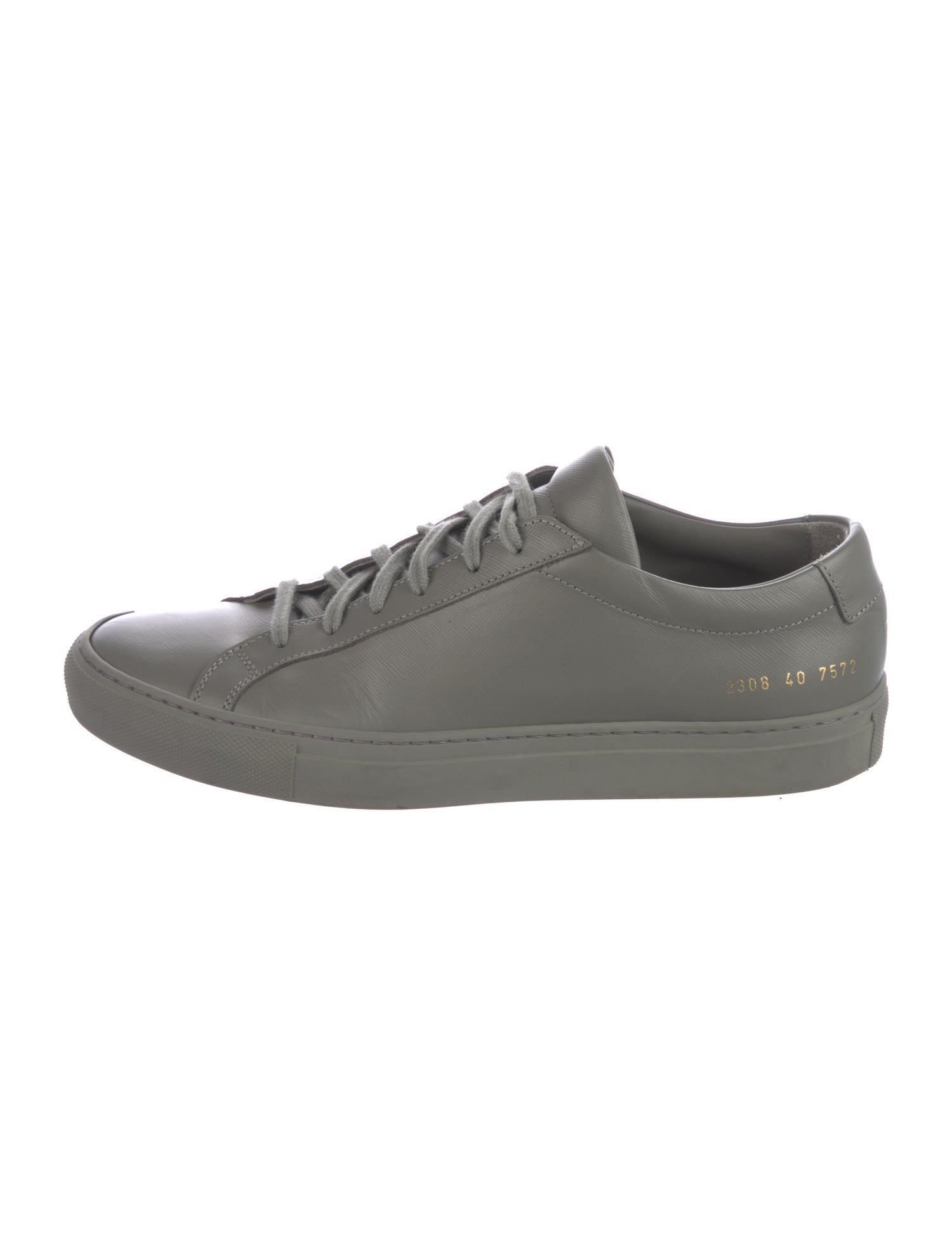 Common Projects Leather Sneakers