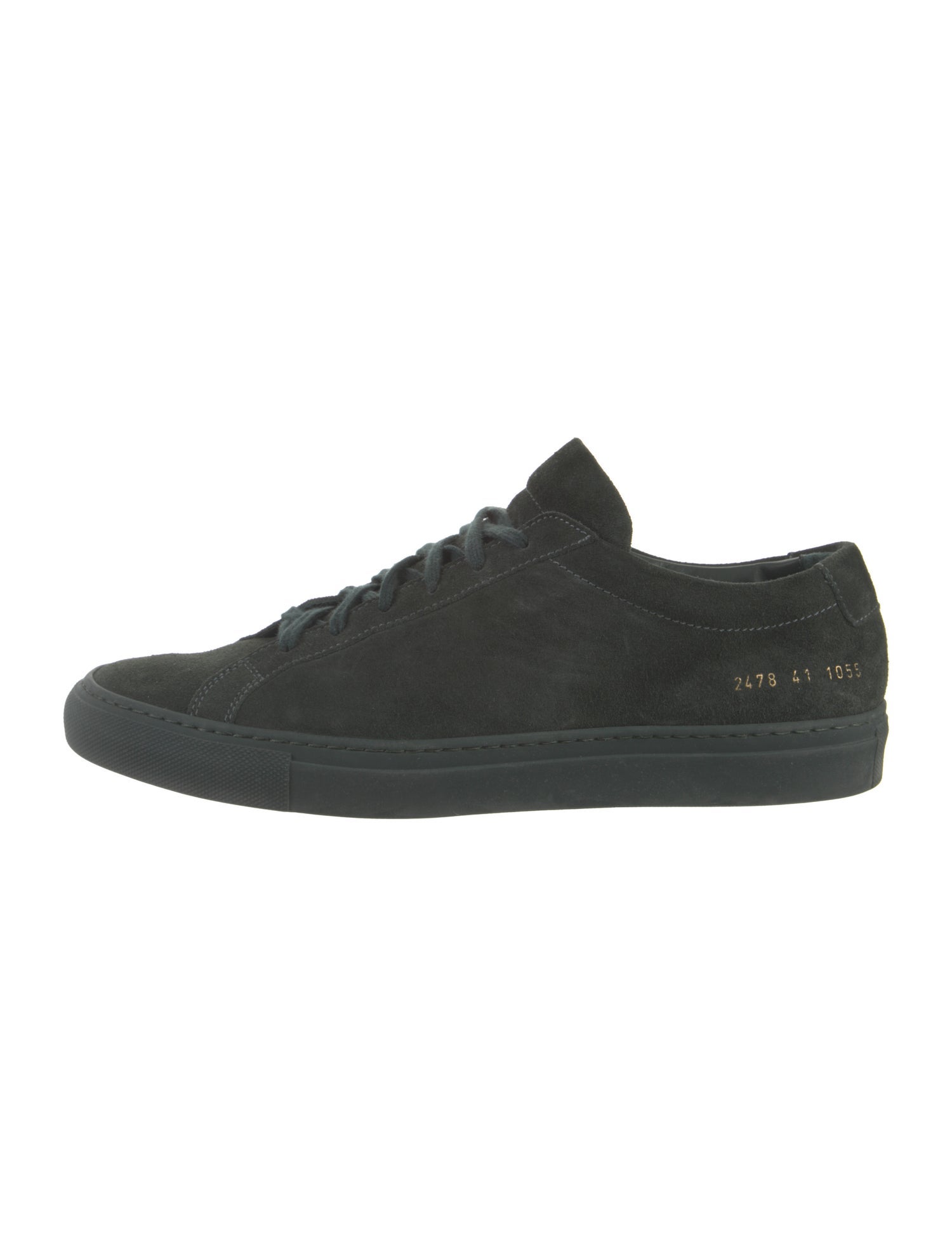 Common Projects Suede Sneakers