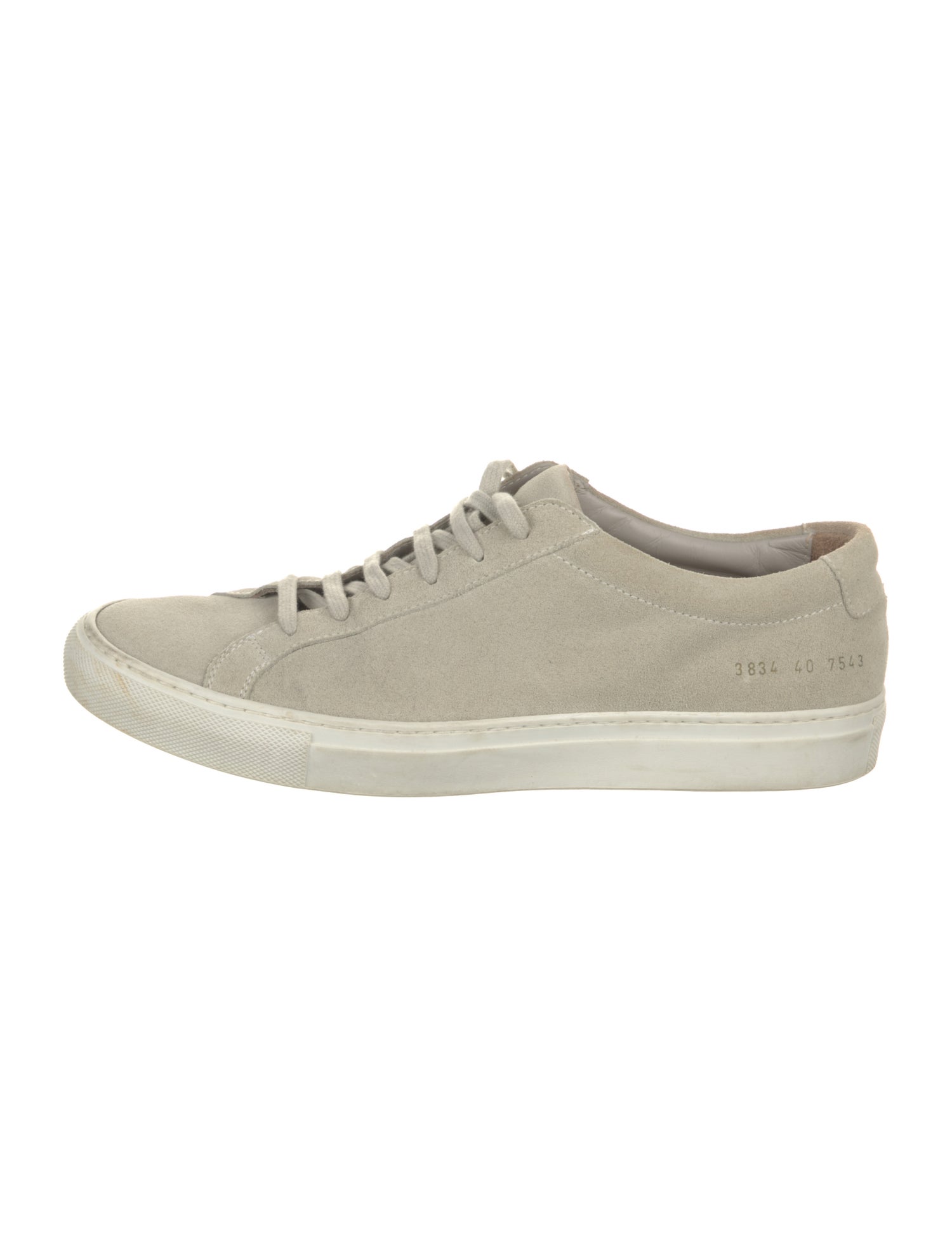 Common Projects Suede Sneakers
