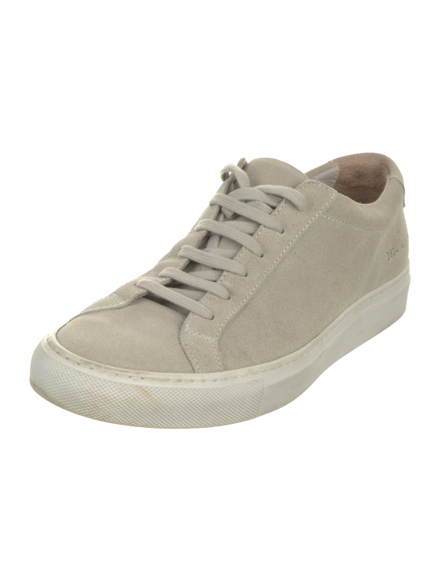 Common Projects Suede Sneakers