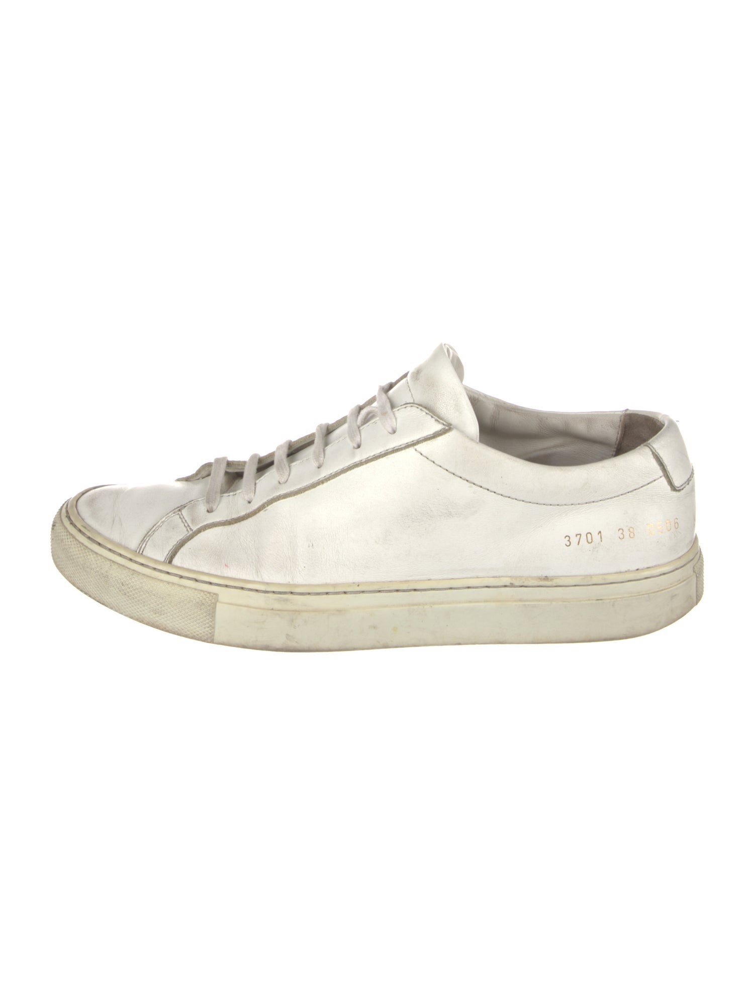 Common Projects Leather Sneakers