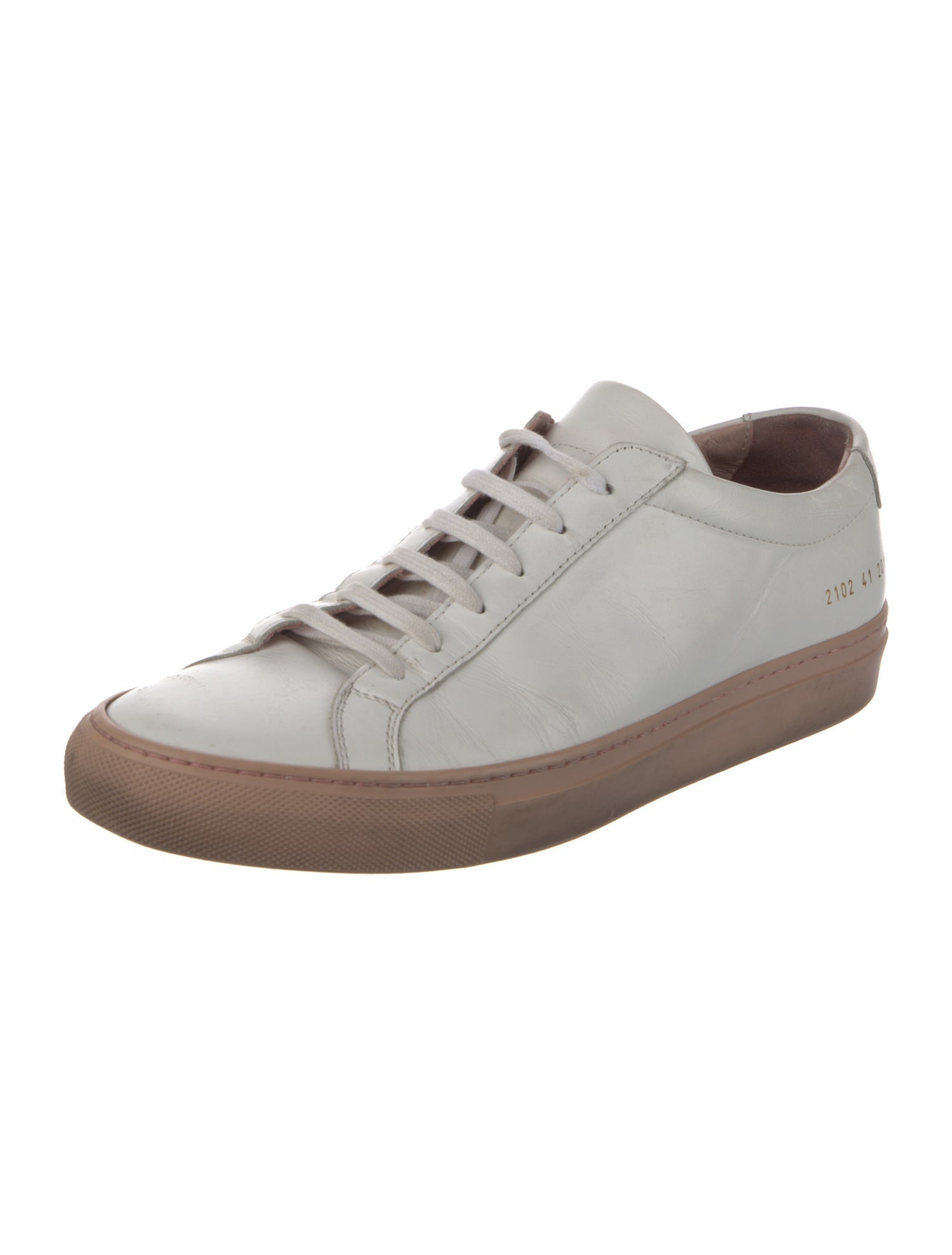 Common Projects Leather Sneakers