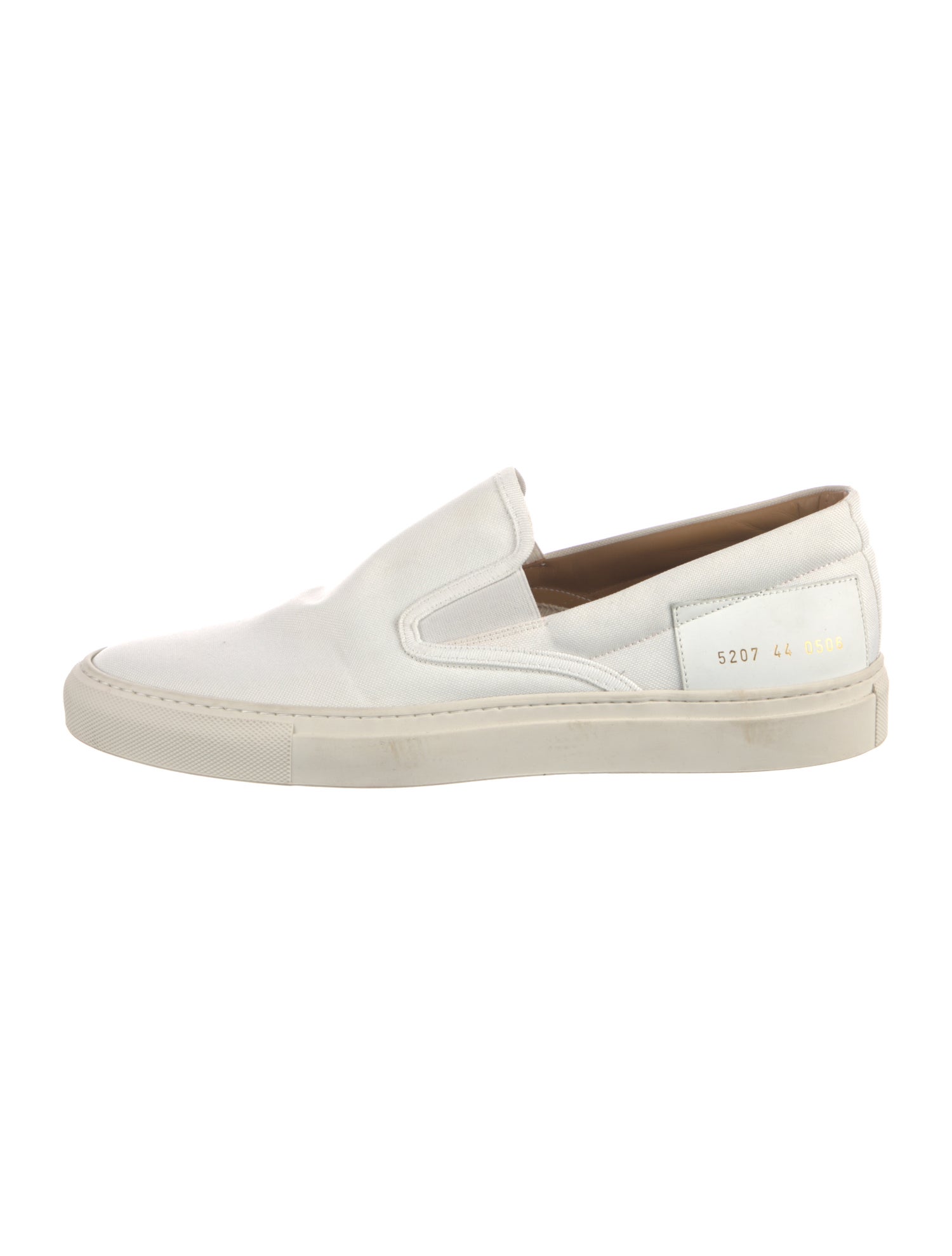Common Projects Canvas Printed Sneakers