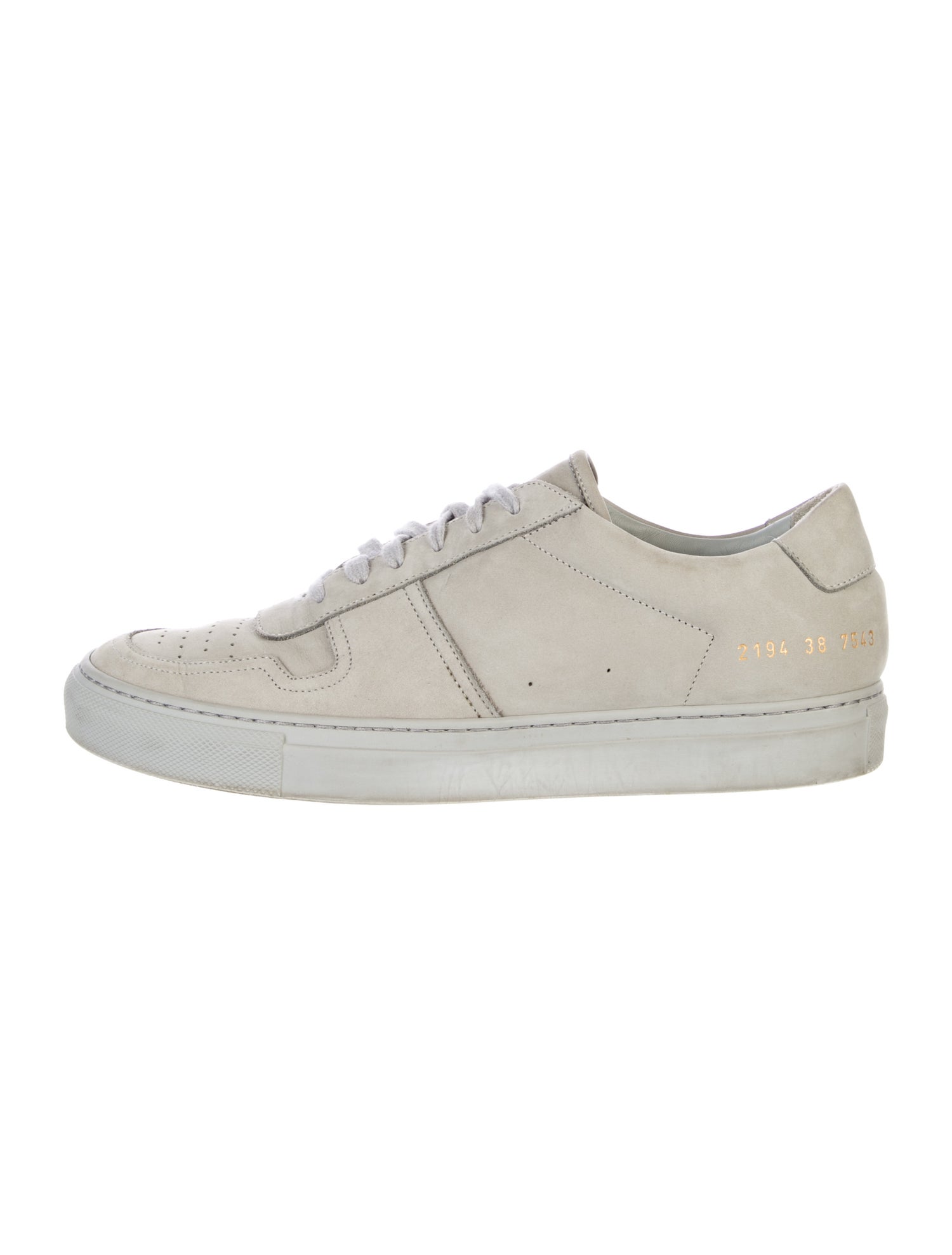 Common Projects Suede Sneakers