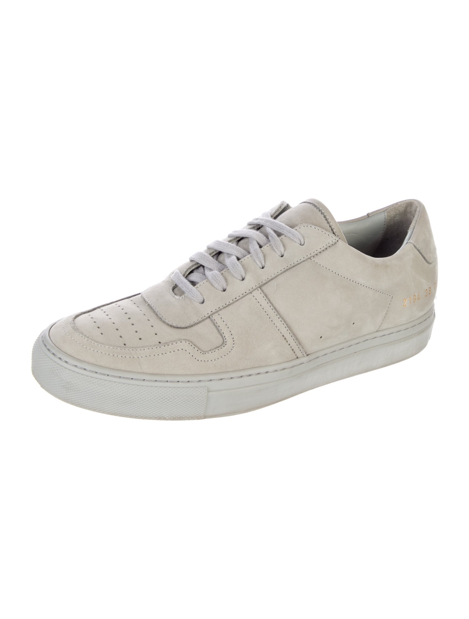 Common Projects Suede Sneakers