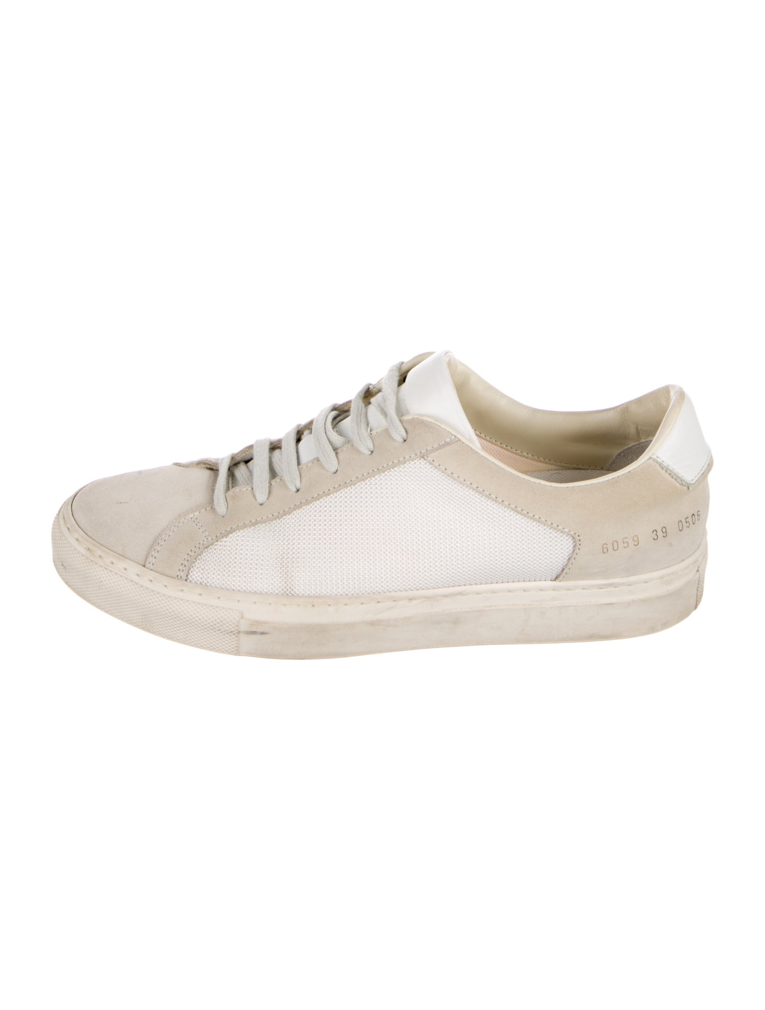 Common Projects Suede Sneakers